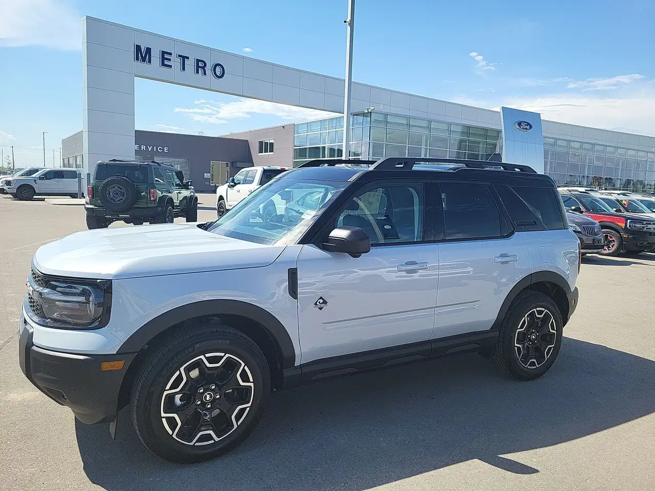 2026 Ford Bronco Sport