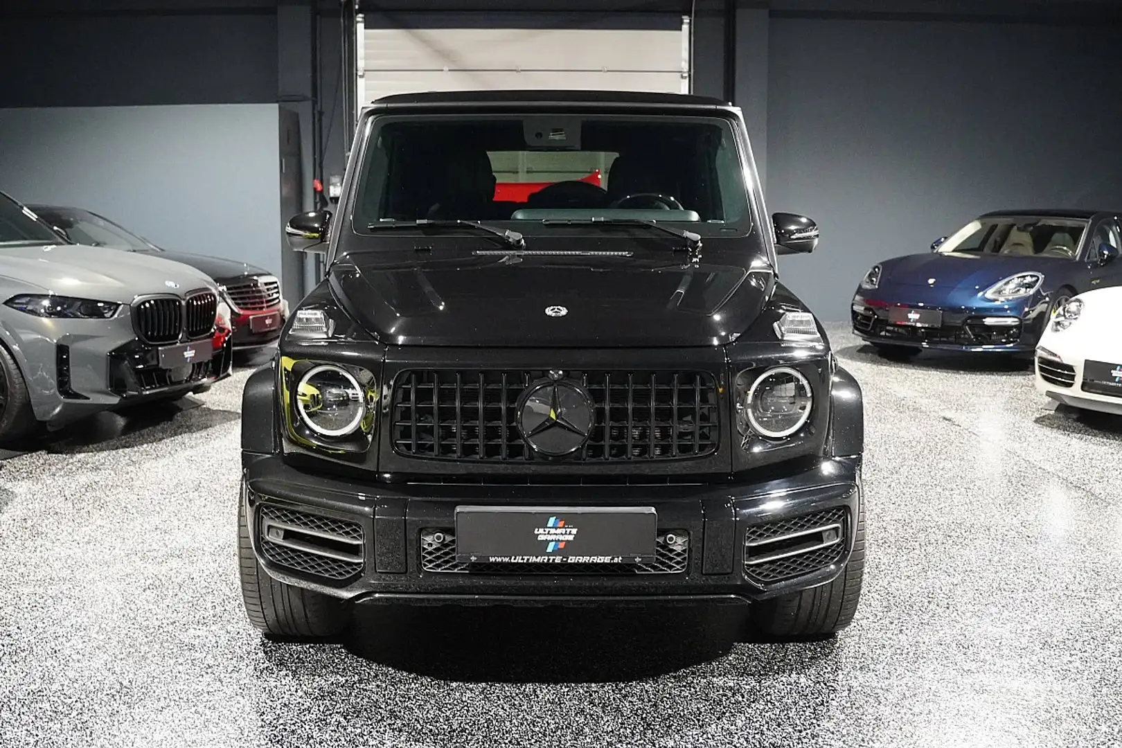Mercedes-Benz G 63 AMG 4MATIC Aut. *BLACK GORILLA*NIGHT PAKET*STERNENH... Schwarz - 2
