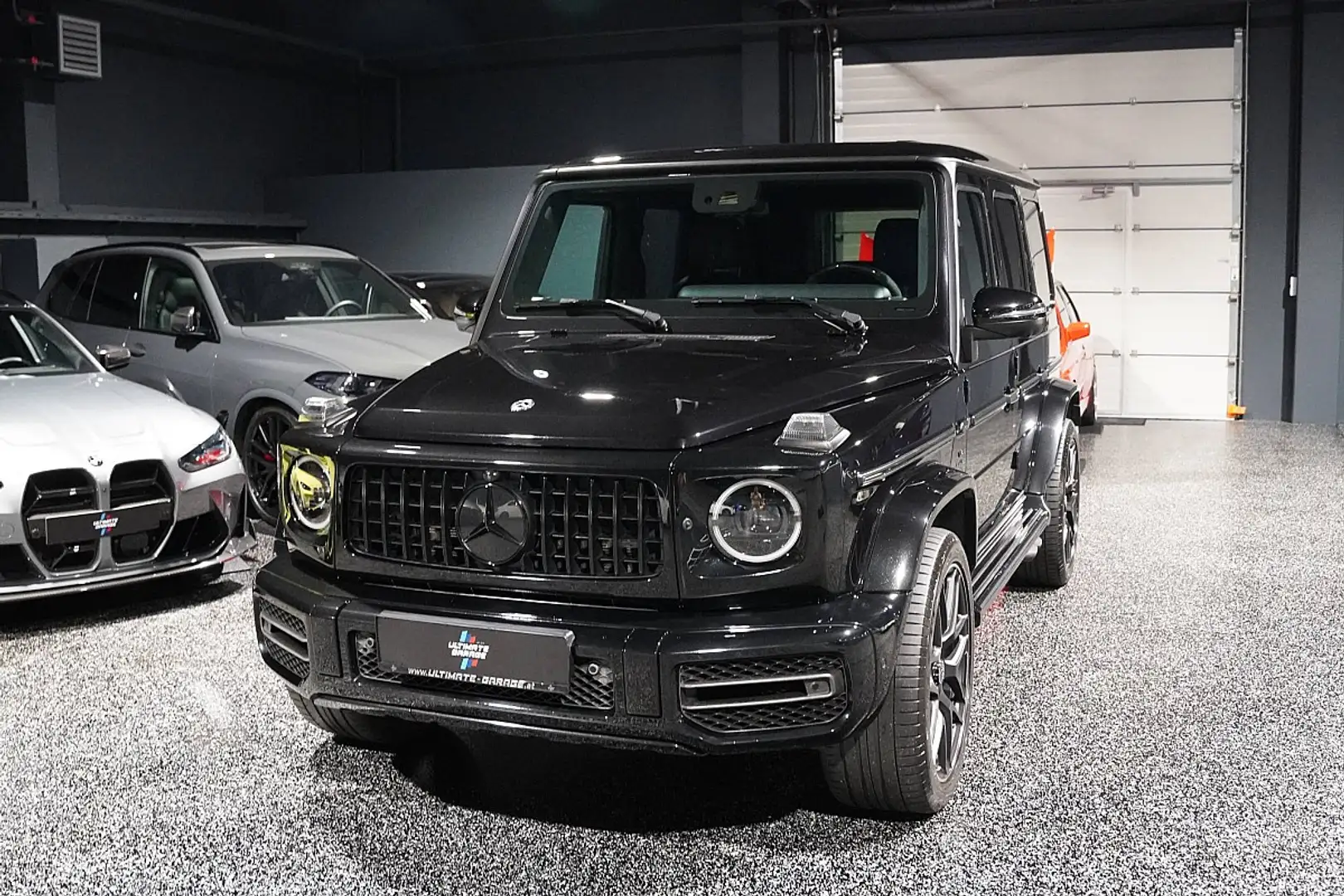 Mercedes-Benz G 63 AMG 4MATIC Aut. *BLACK GORILLA*NIGHT PAKET*STERNENH... Schwarz - 1