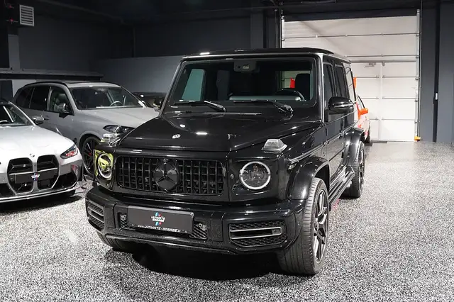 Mercedes-Benz G 63 AMG 4MATIC Aut. *BLACK GORILLA*NIGHT PAKET*STERNENH...