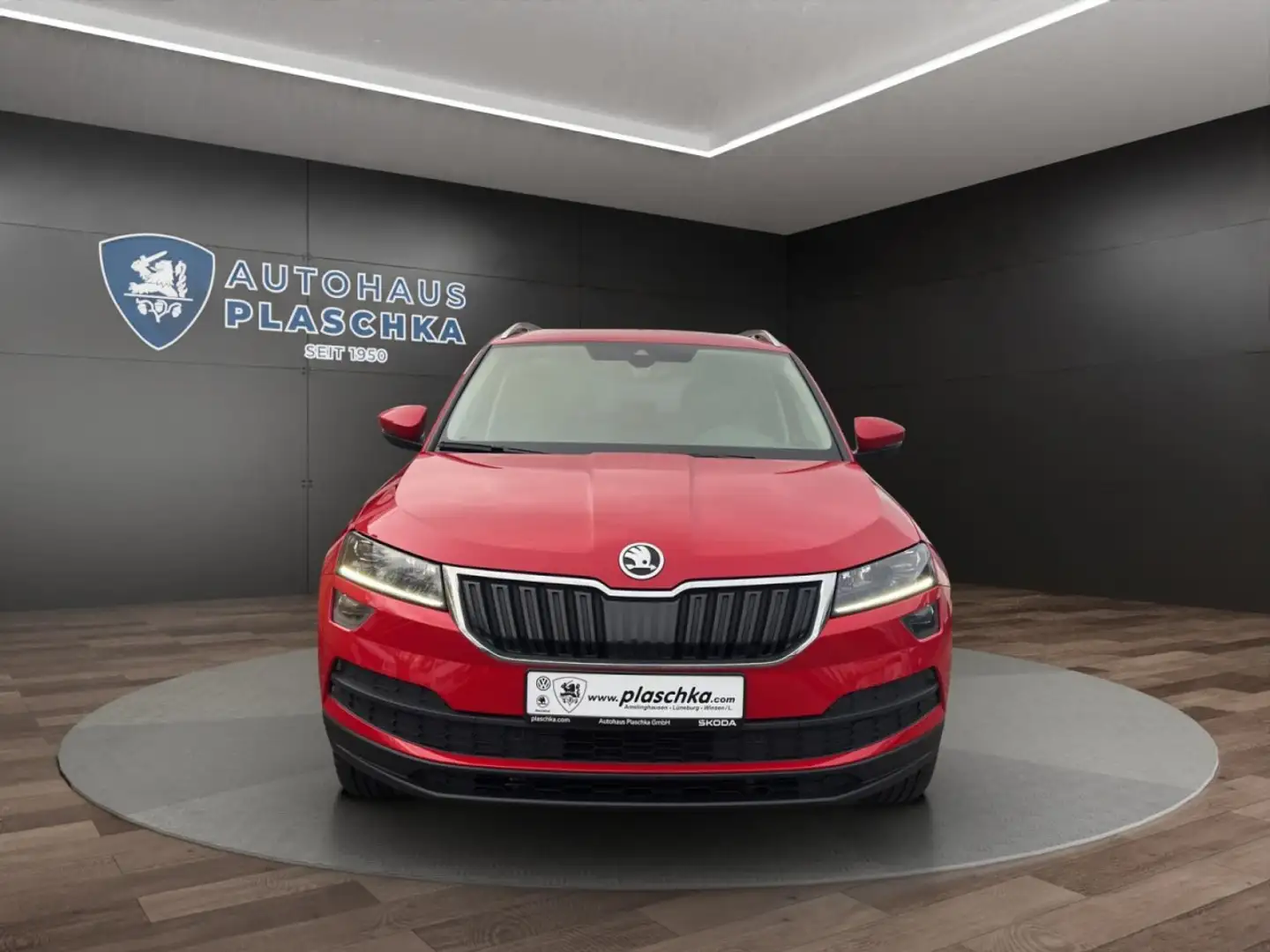 Skoda Karoq 2.0 TDI Drive LED*NAVI*ACC Klima Navi Rot - 2