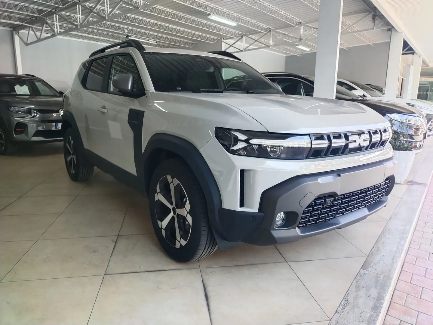 Dacia Duster tce 130 journey Plateado - 2