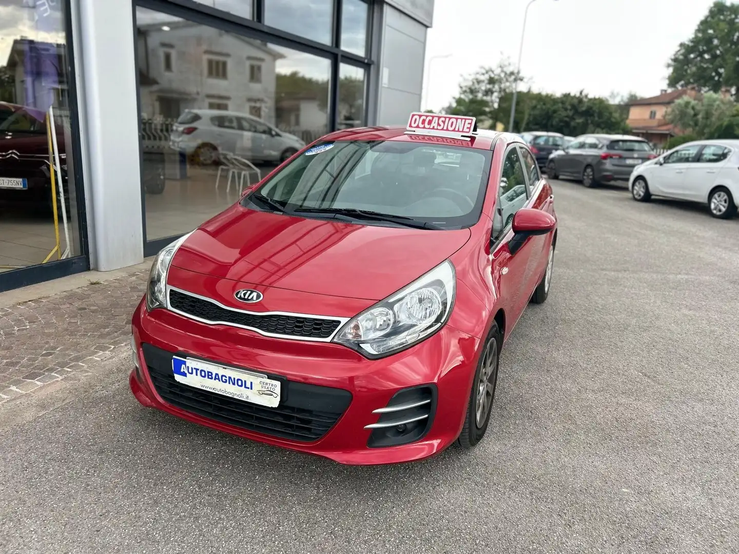 Kia Rio ACTIVE 1.2 CVVT 5p. LX UNICO PR. Rouge - 2