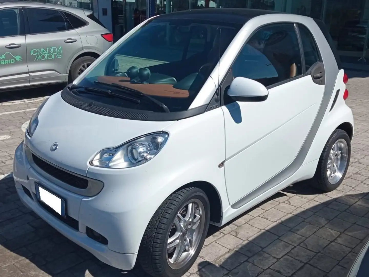 smart forTwo Fortwo 1.0 mhd Passion 71cv - DV200SE Blanc - 2