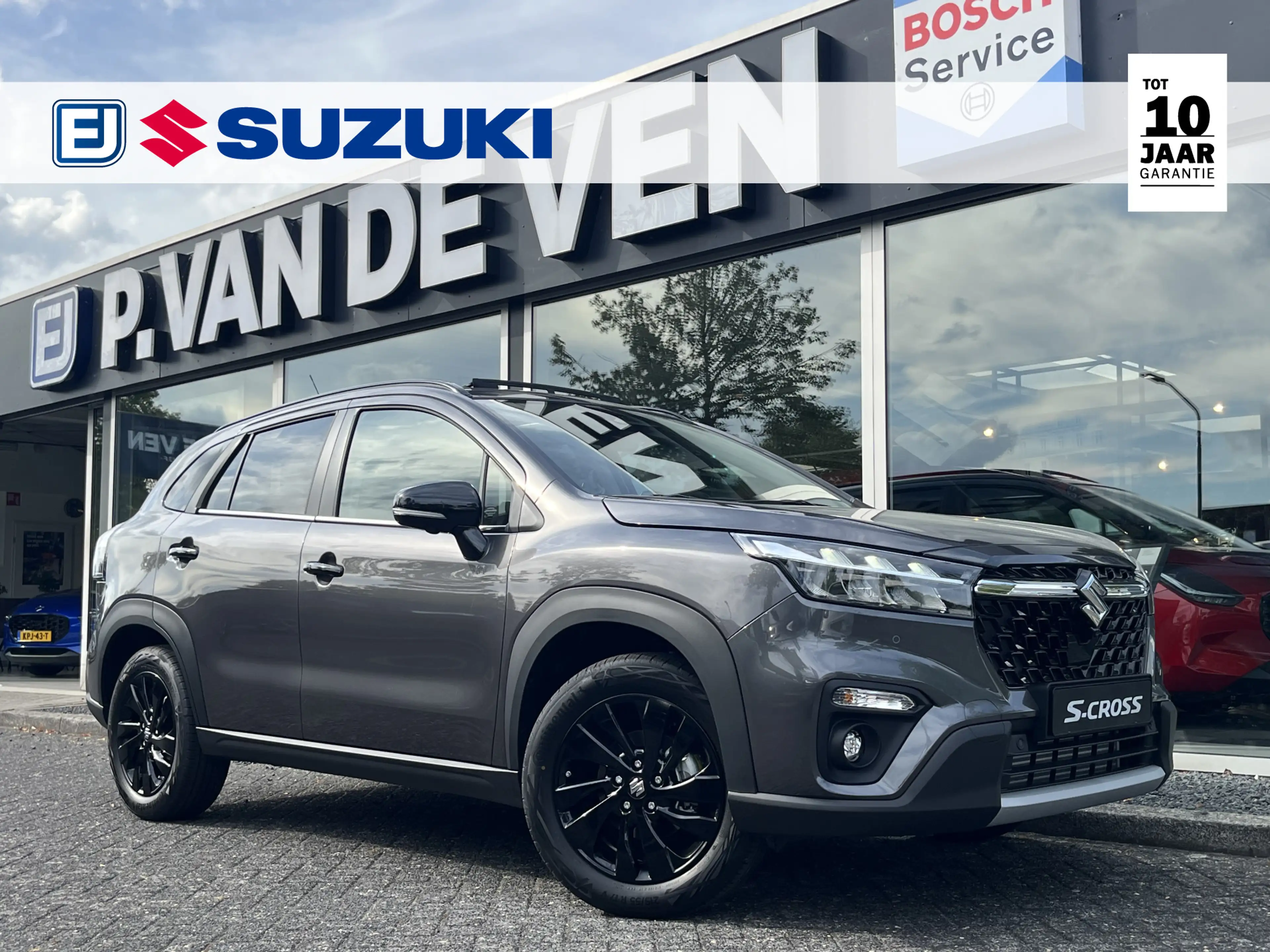 Suzuki S-Cross 1.4 Boosterjet Special Edition Smart Hybrid Automa