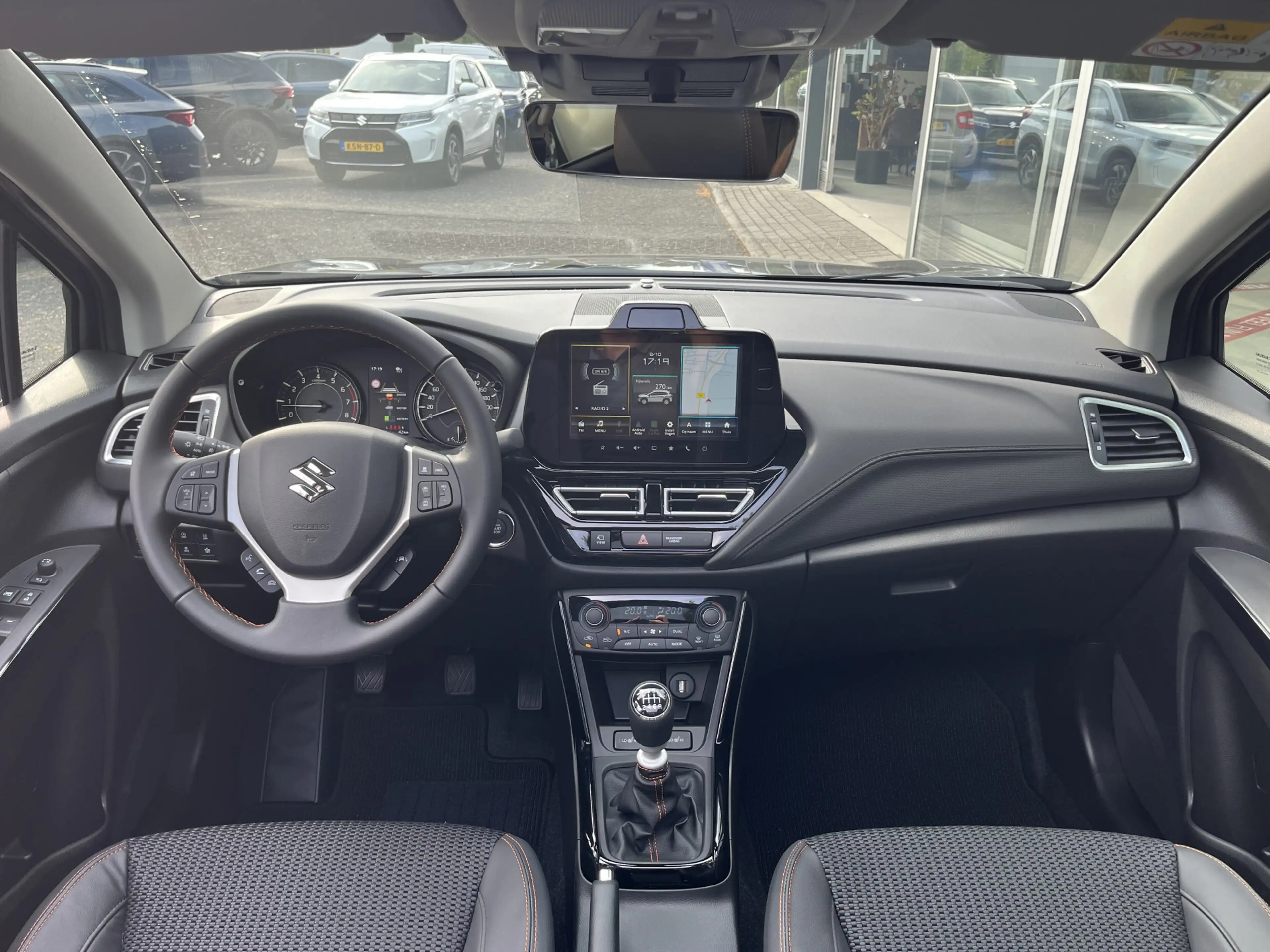 Suzuki S-Cross 1.4 Boosterjet Special Edition Smart Hybrid Automa — photo 6