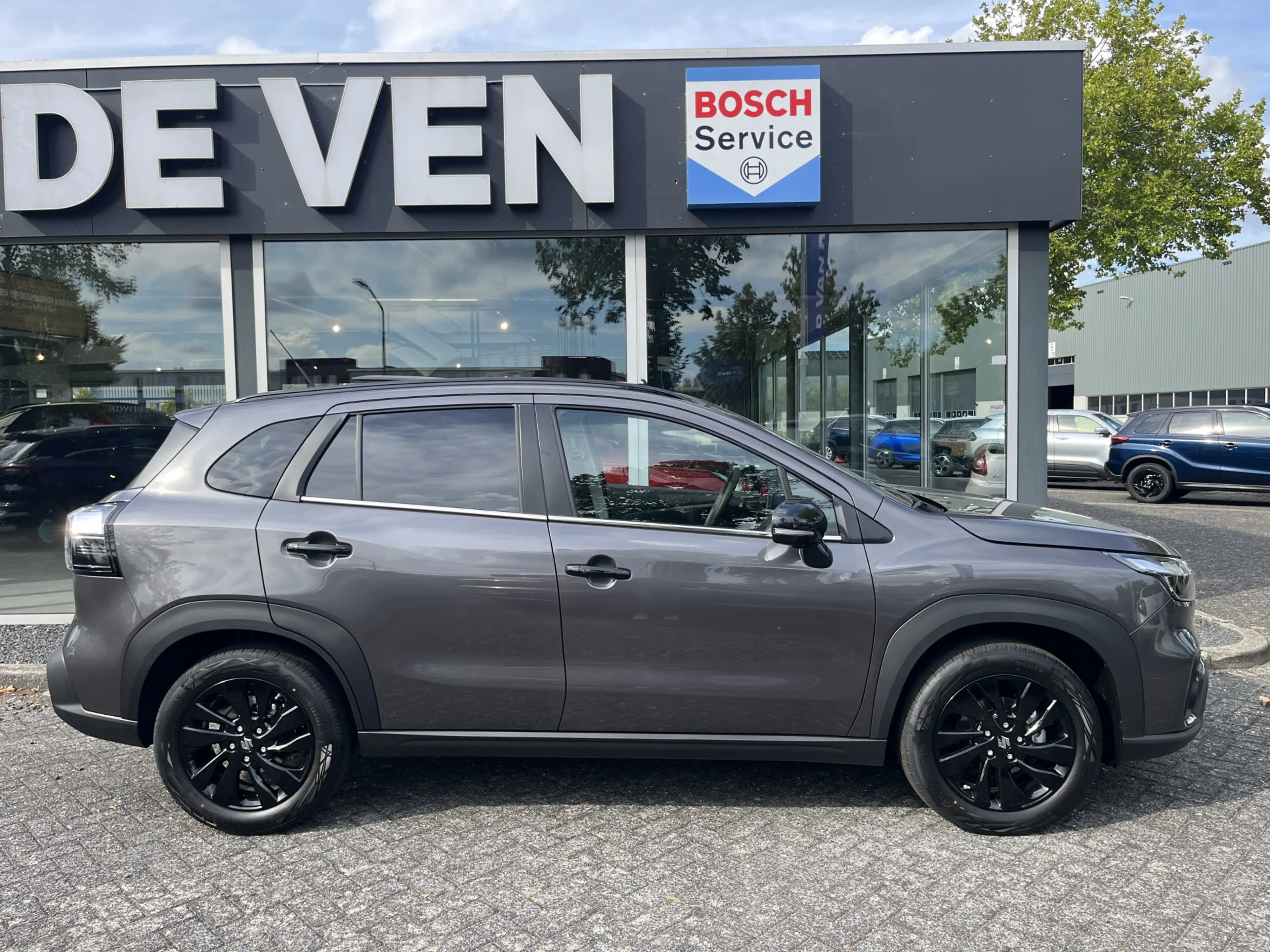 Suzuki S-Cross 1.4 Boosterjet Special Edition Smart Hybrid Automa — photo 2