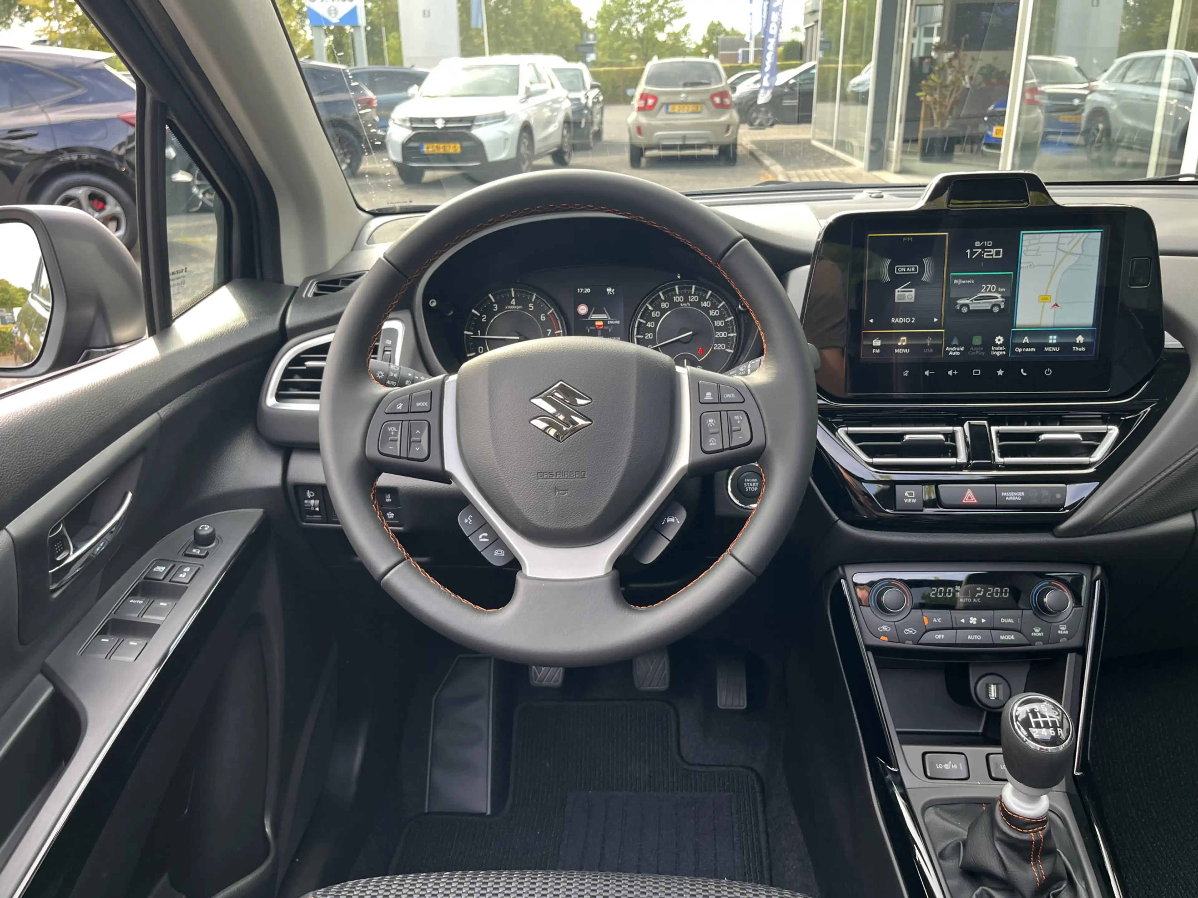 Suzuki S-Cross 1.4 Boosterjet Special Edition Smart Hybrid Automa — photo 24
