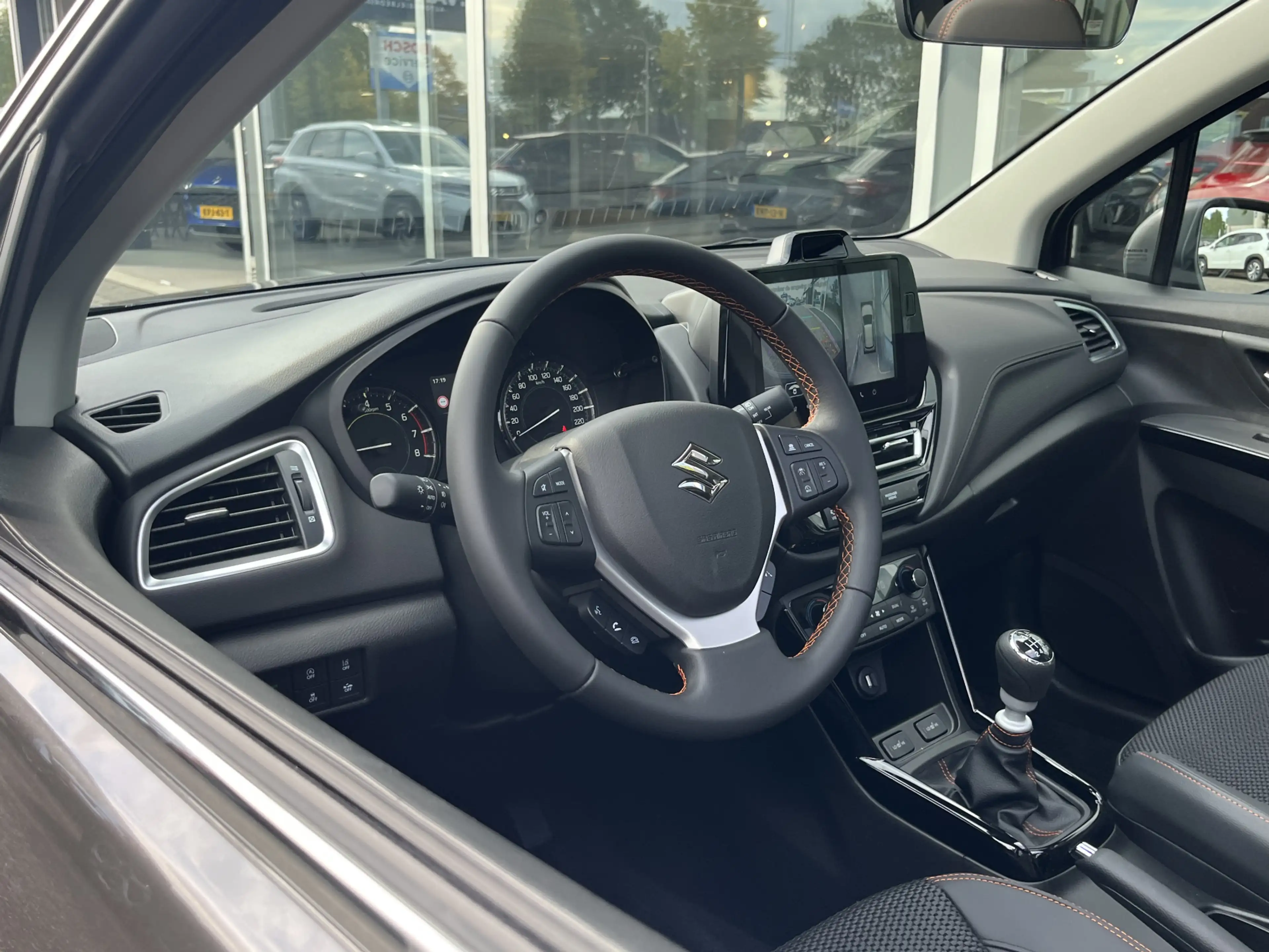 Suzuki S-Cross 1.4 Boosterjet Special Edition Smart Hybrid Automa — photo 23