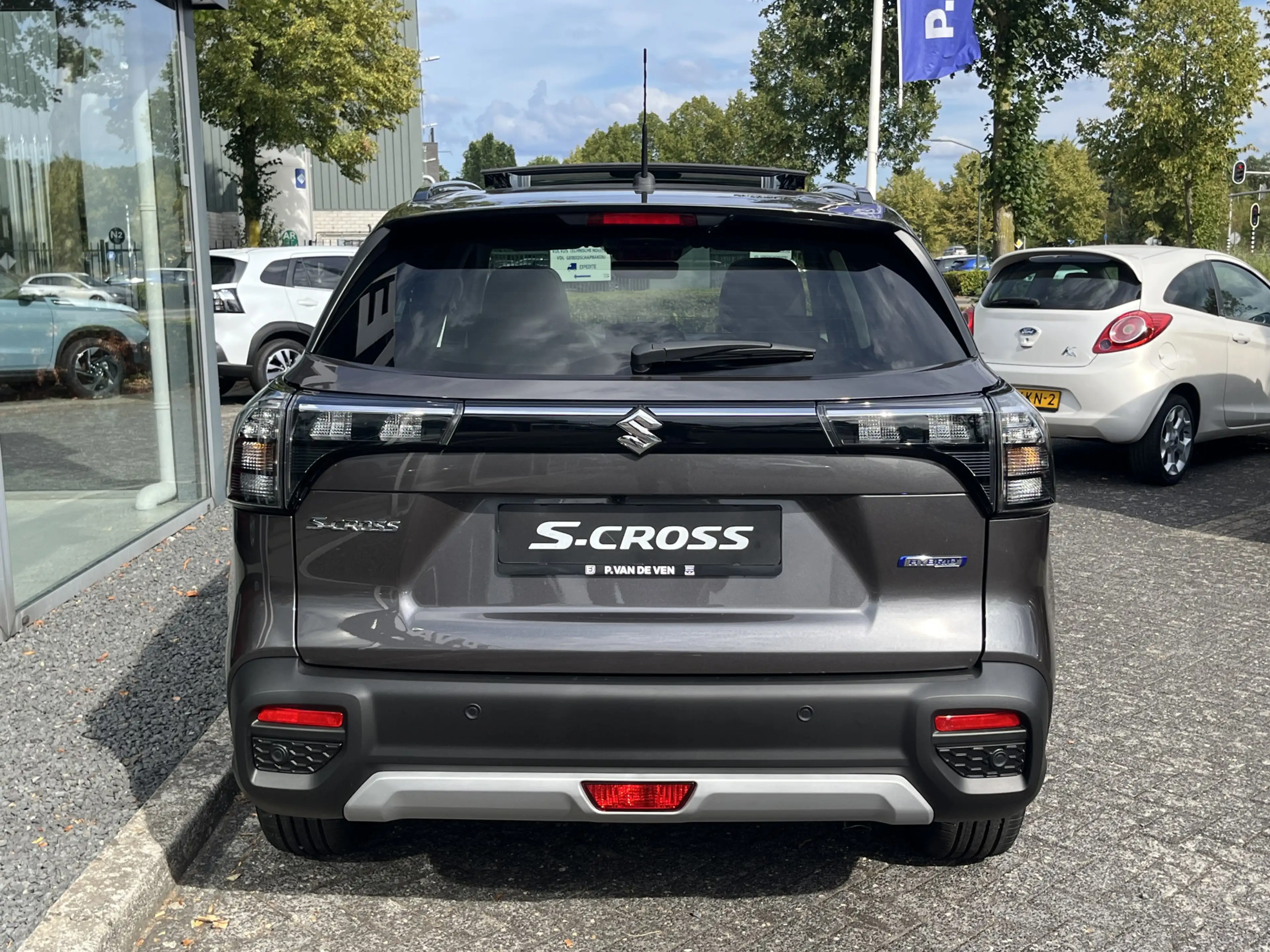 Suzuki S-Cross 1.4 Boosterjet Special Edition Smart Hybrid Automa — photo 4