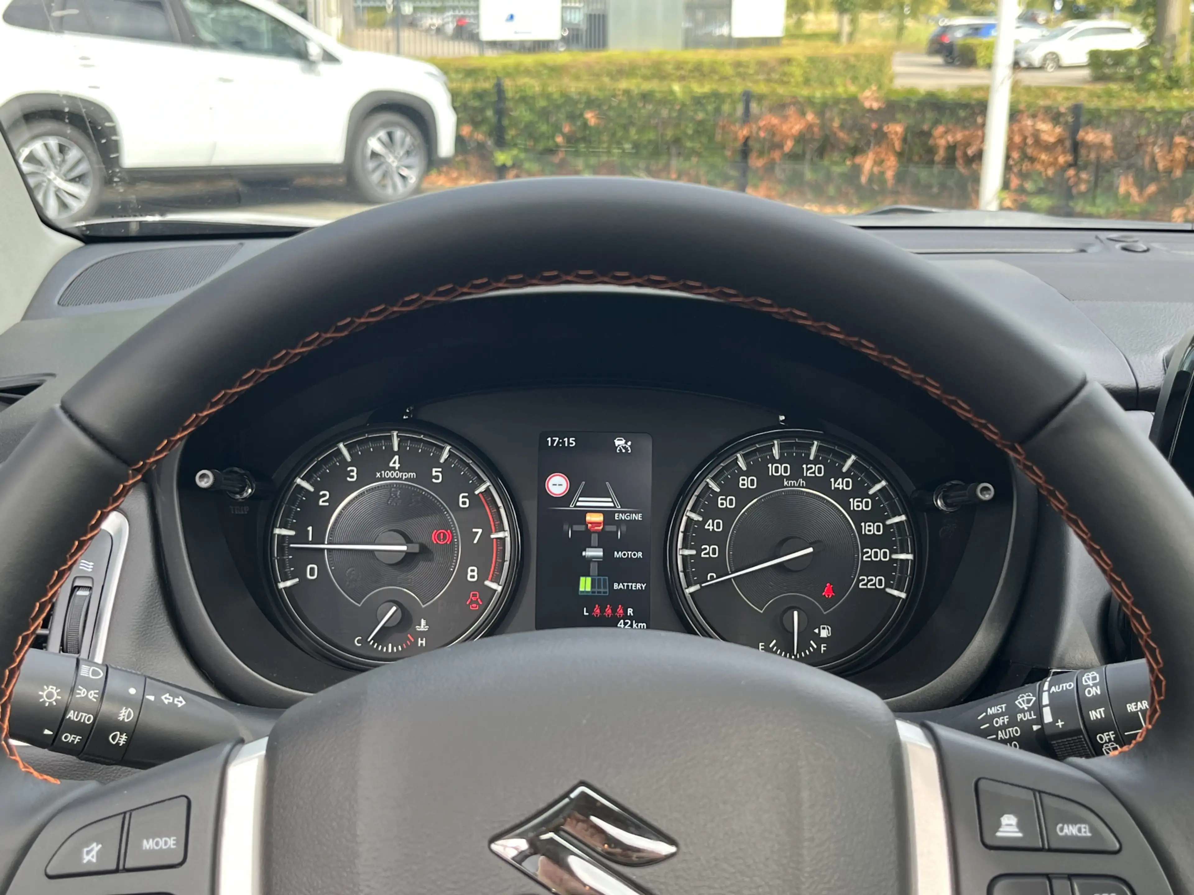 Suzuki S-Cross 1.4 Boosterjet Special Edition Smart Hybrid Automa — photo 15