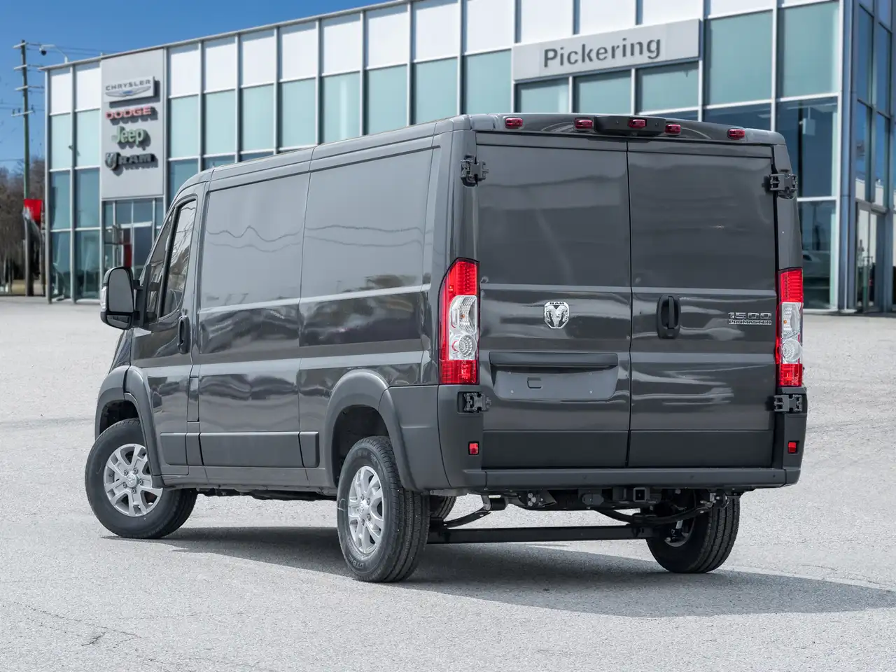 RAM ProMaster 1500 снимка RAM ProMaster 1500