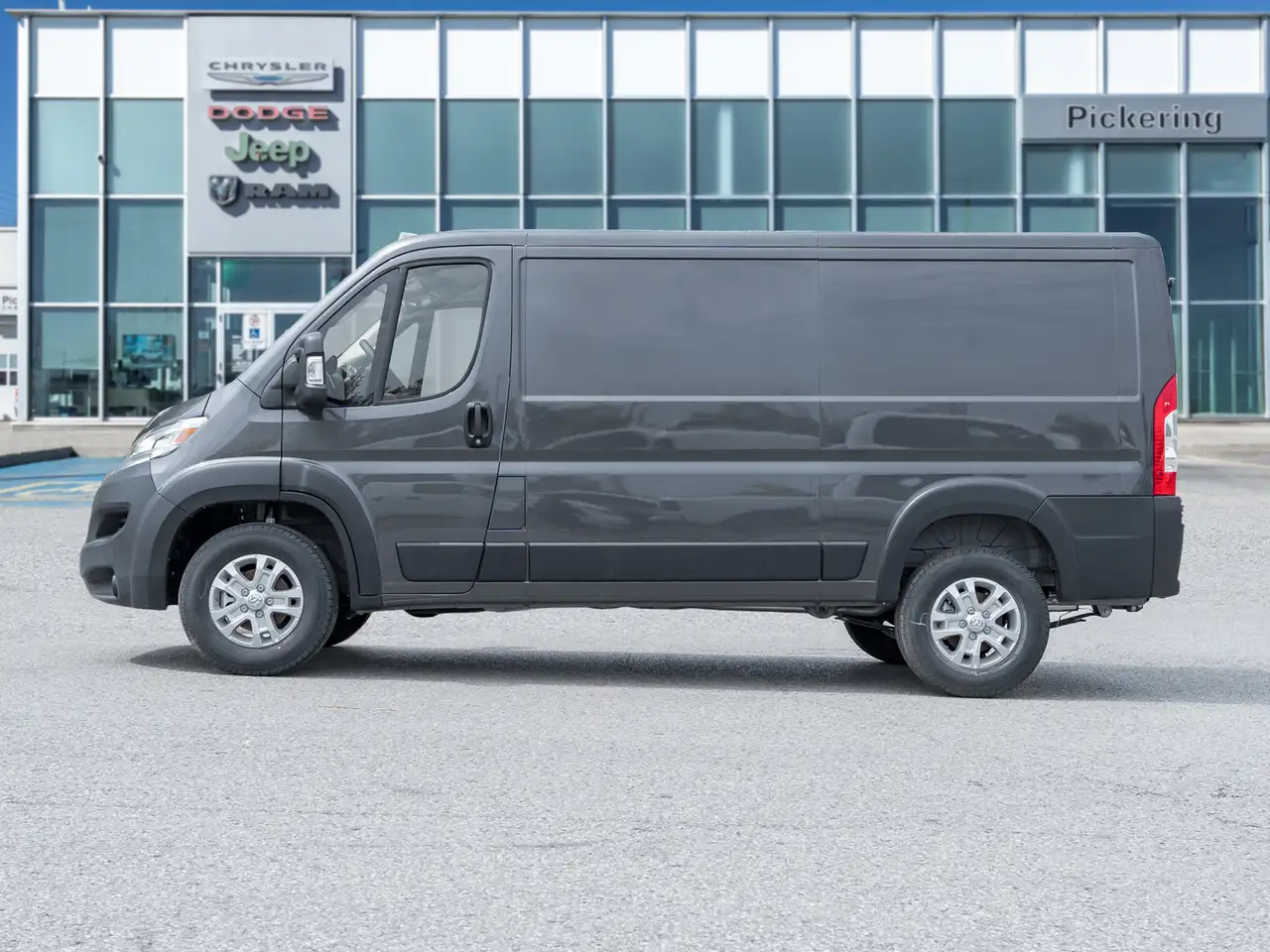 RAM ProMaster 1500 снимка RAM ProMaster 1500