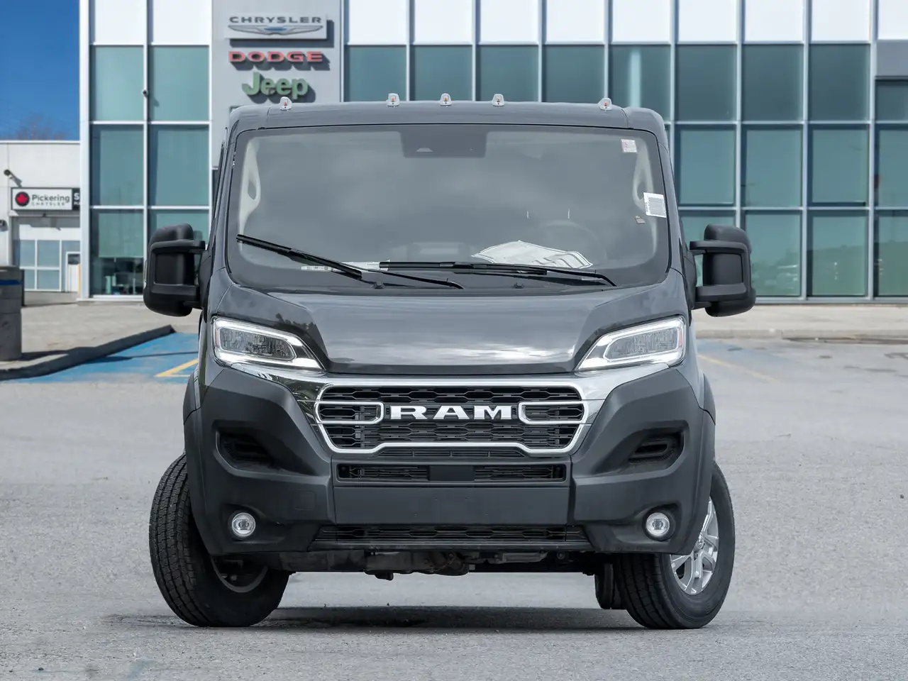 RAM ProMaster 1500 снимка RAM ProMaster 1500