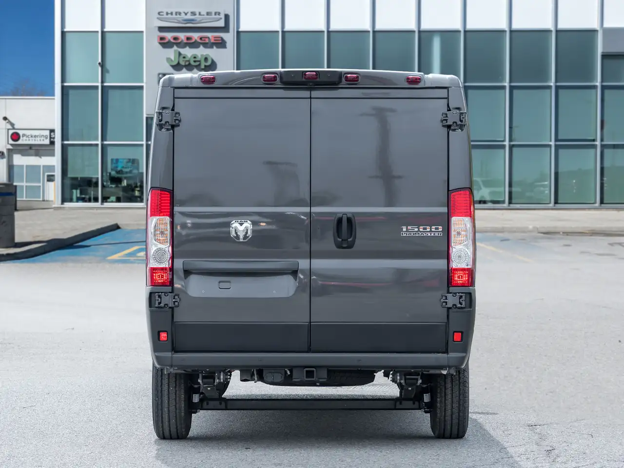 RAM ProMaster 1500 снимка RAM ProMaster 1500