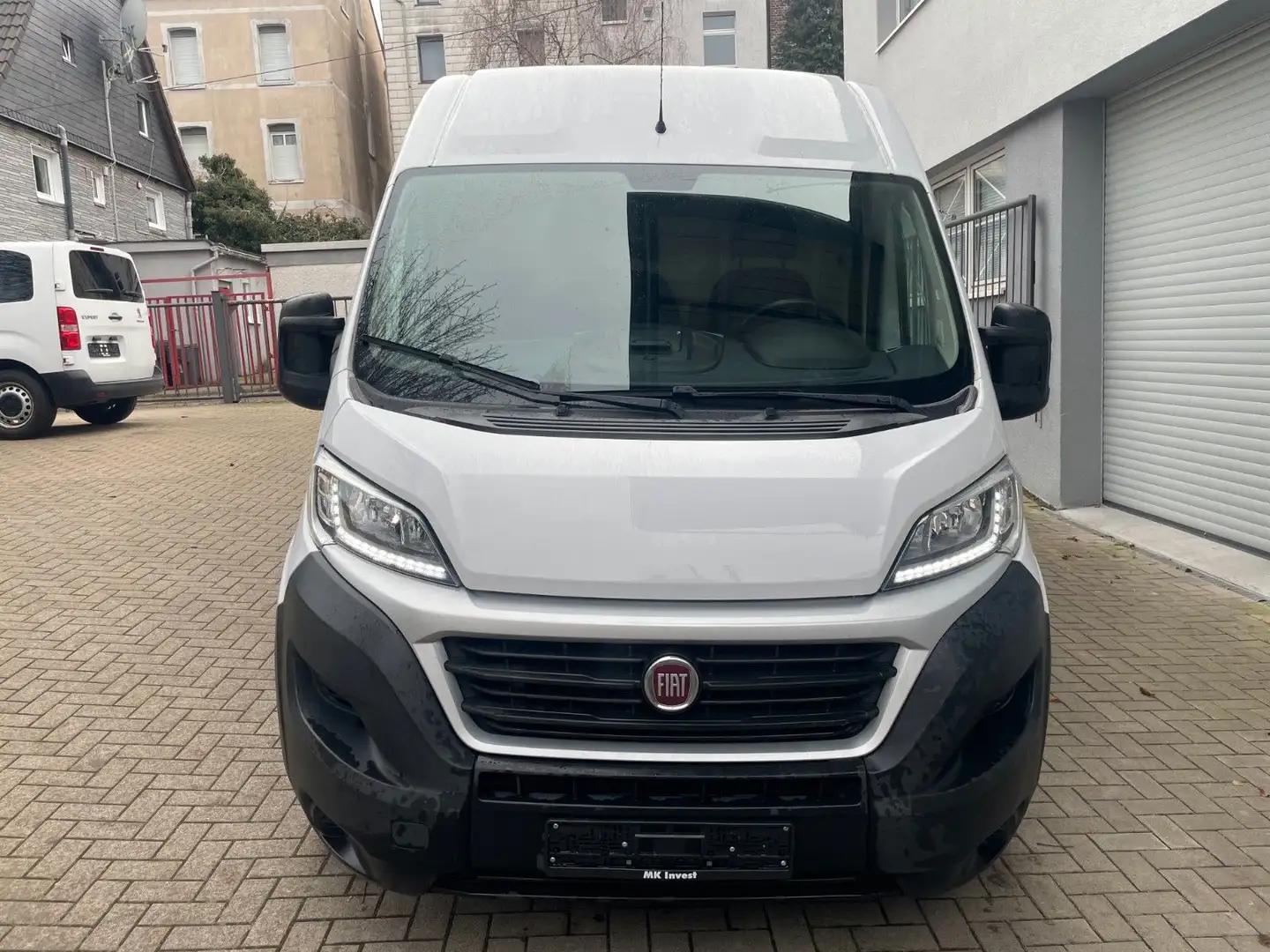 Fiat Ducato Hochr.-Kasten 30 130 L2H2 Navi Kamera PDC Weiß - 2