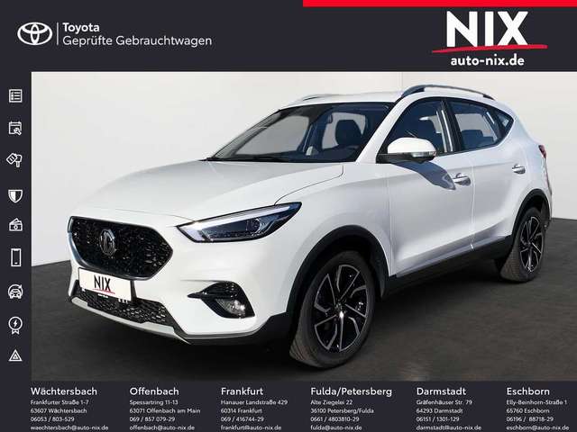 Imagine MG ZS ICE 1.0T-GDI Luxury 360°-KAMERA