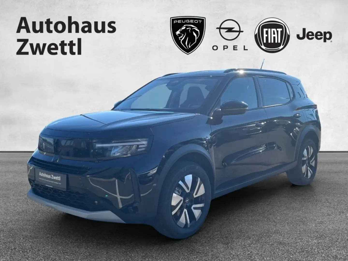 Opel Frontera GS MHEV 110 e-DCS6 7-Sitze Schwarz - 1