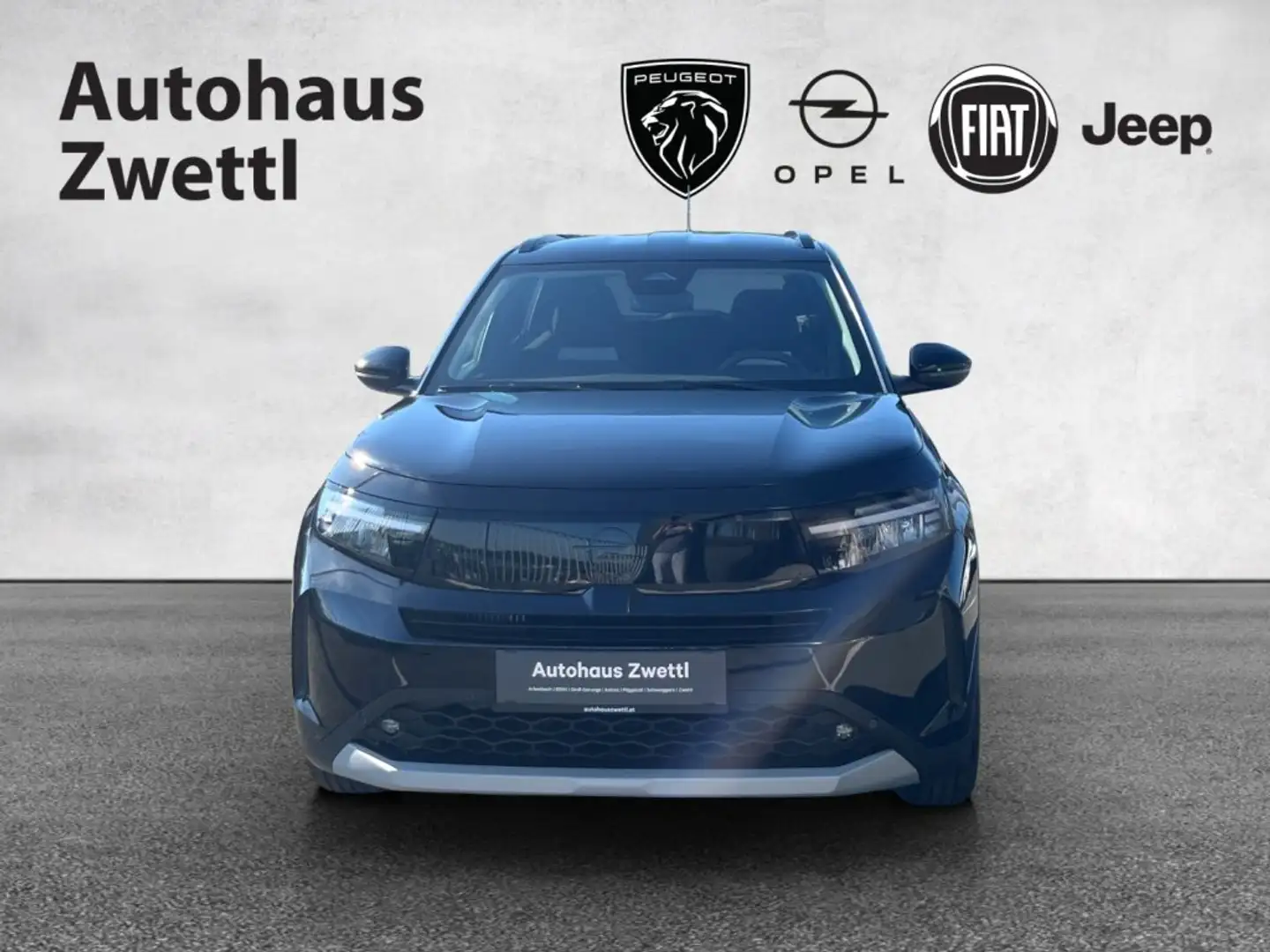 Opel Frontera GS MHEV 110 e-DCS6 7-Sitze Schwarz - 2