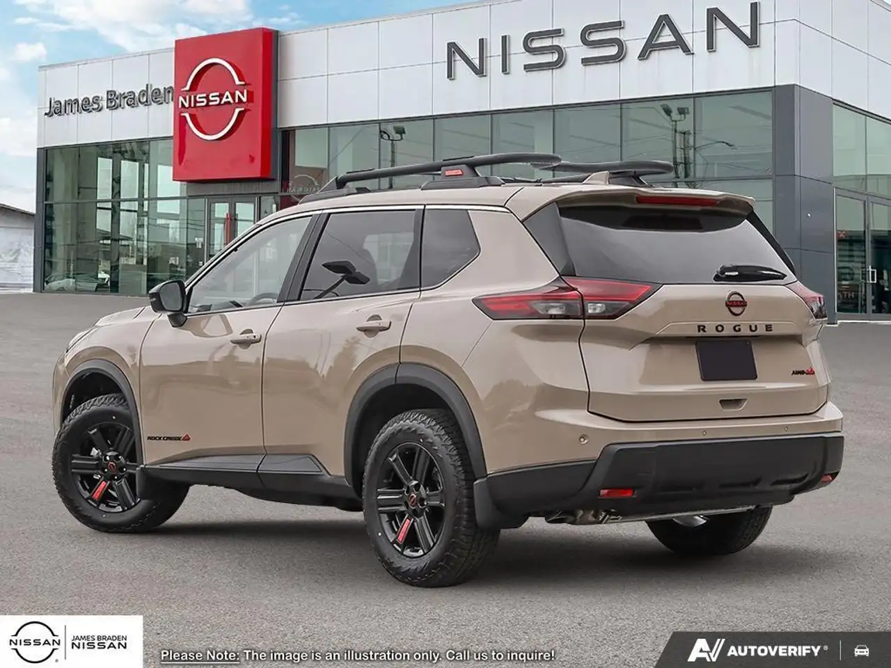 Nissan Rogue fotografie Nissan Rogue