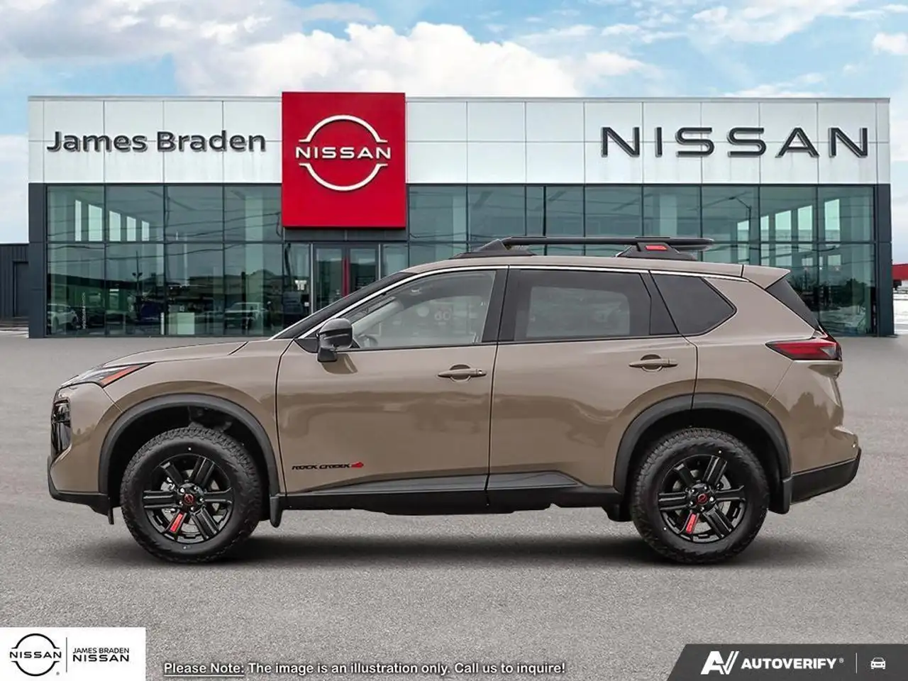 Nissan Rogue fotografie Nissan Rogue
