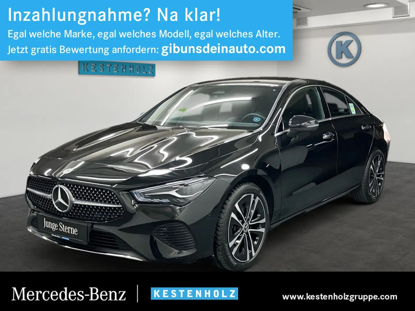 Mercedes-Benz CLA 200 Progressive KAMERA+KEYLESS+PTS+DAB+SHZ Noir - 1