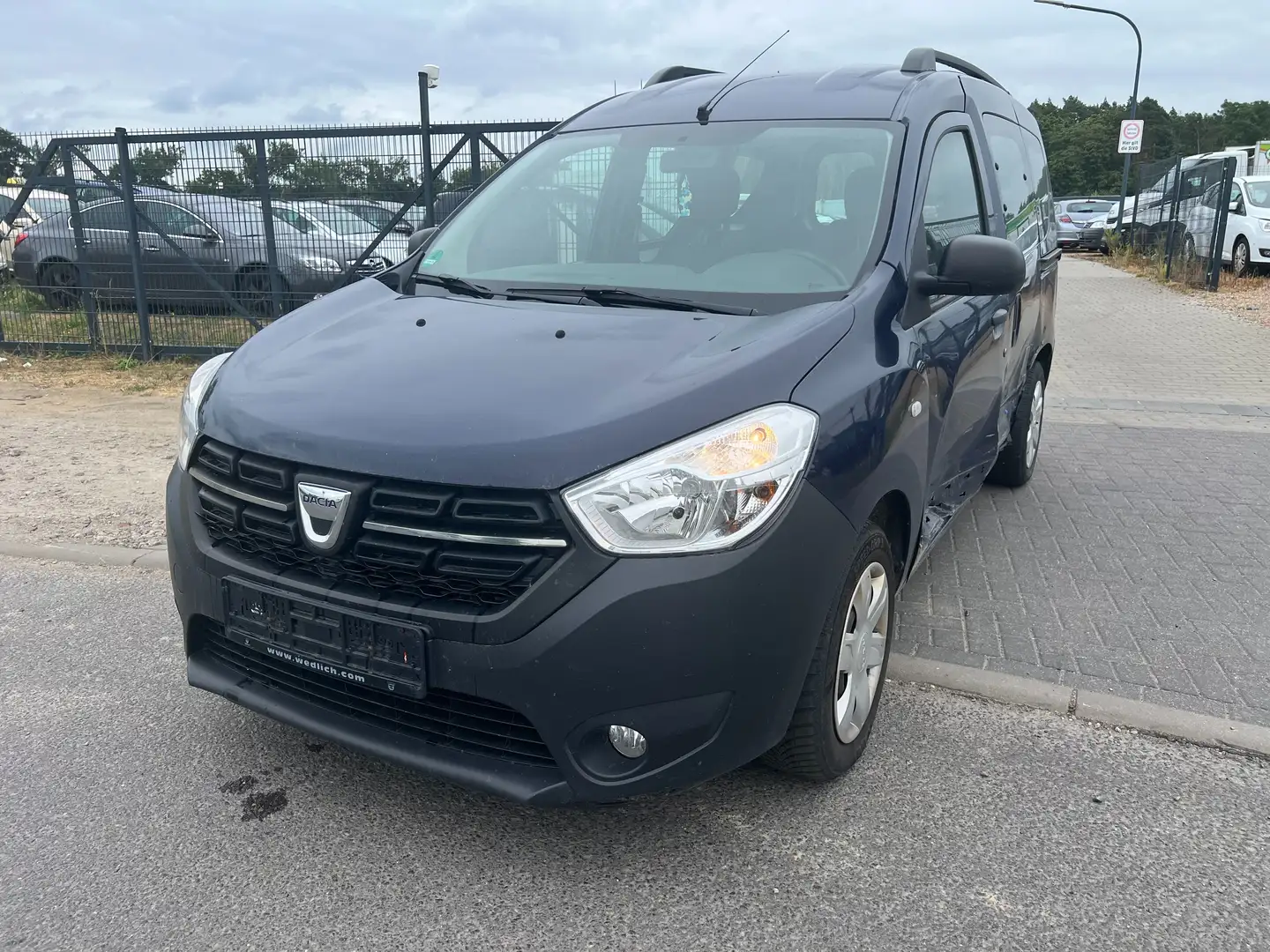Dacia Dokker Ambiance Blu/Azzurro - 1