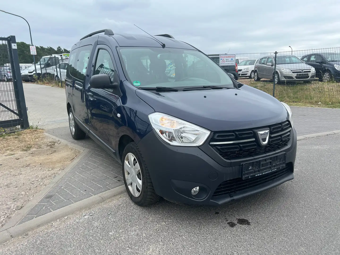 Dacia Dokker Ambiance Blu/Azzurro - 2