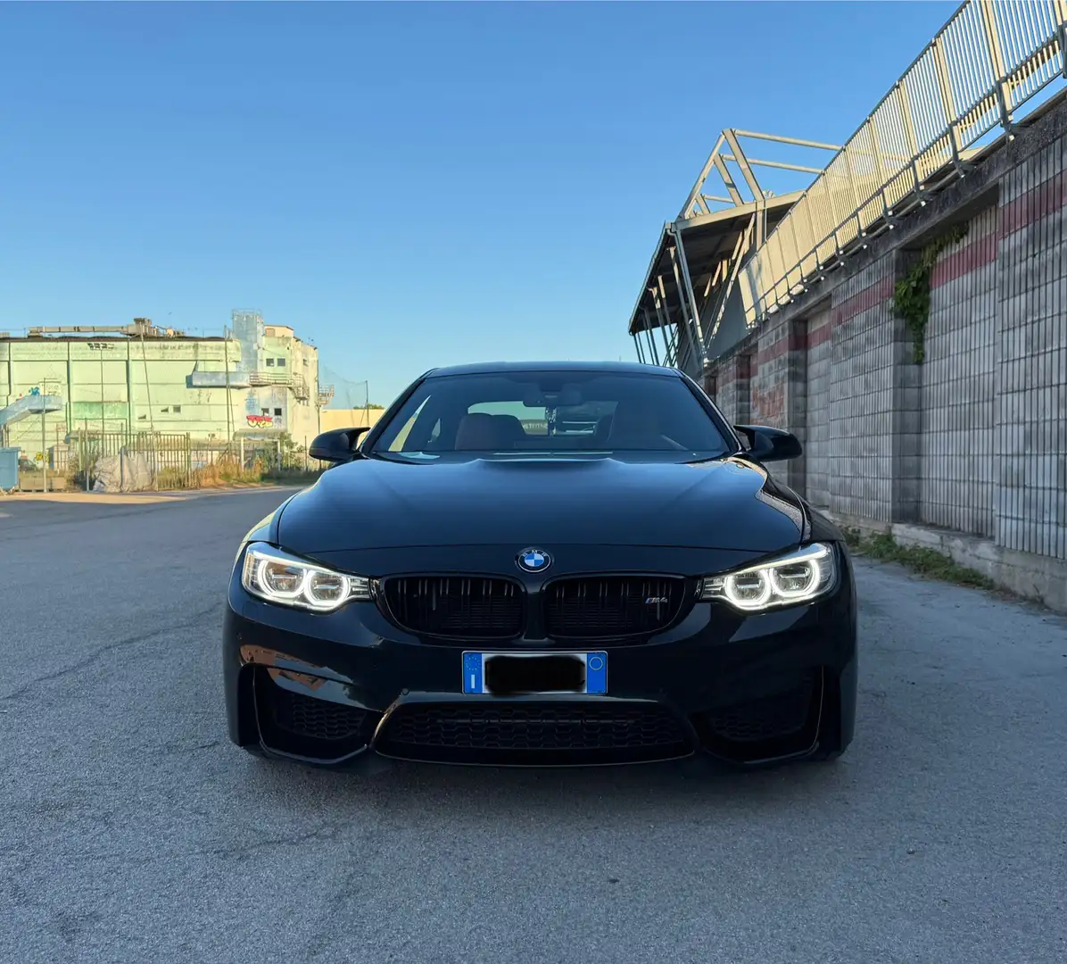 BMW M4 Coupe 3.0 dkg PERFETTA - 1