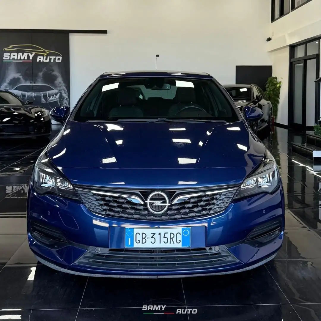 Opel Astra 5p 1.5 cdti GS Line s Bleu - 1