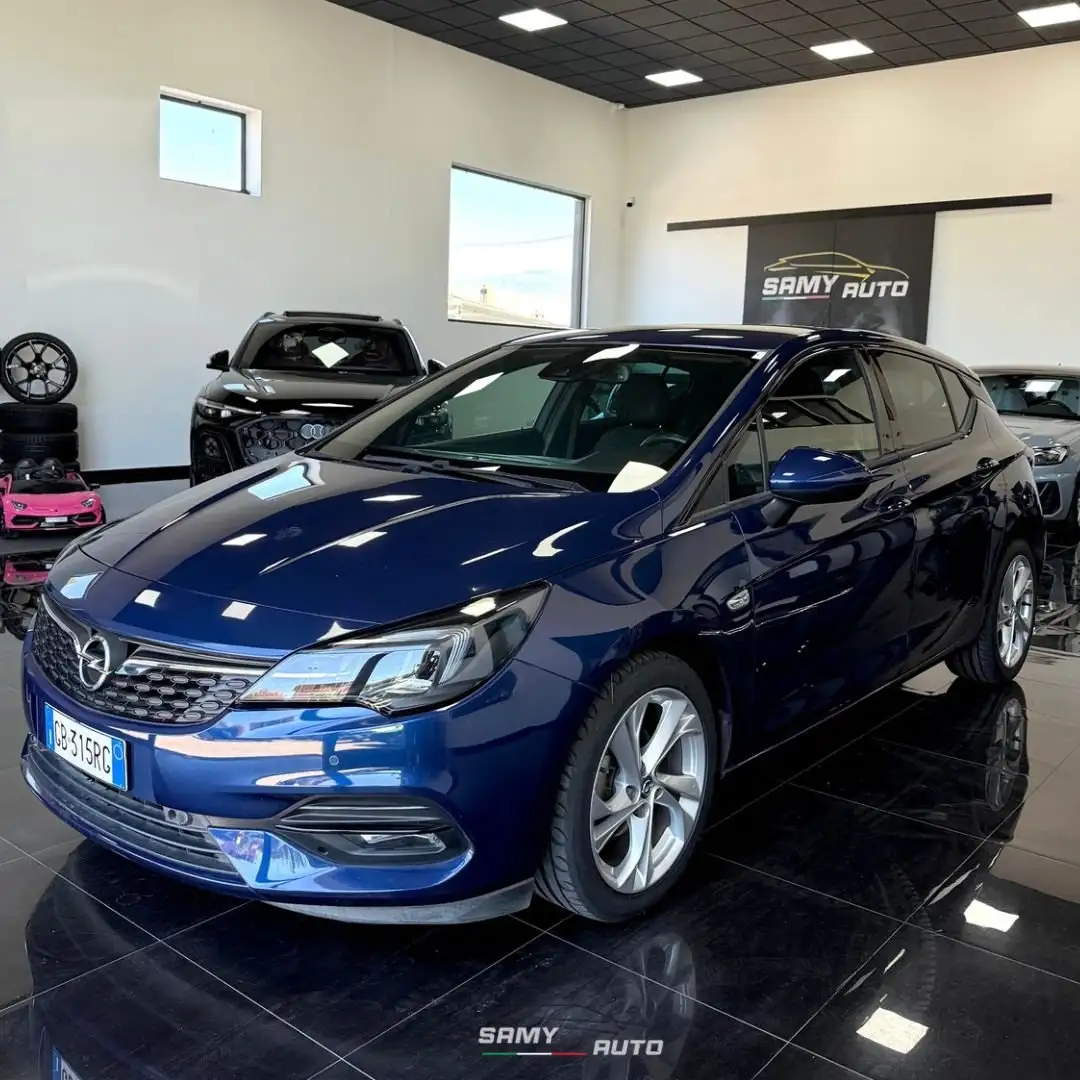 Opel Astra 5p 1.5 cdti GS Line s Bleu - 2