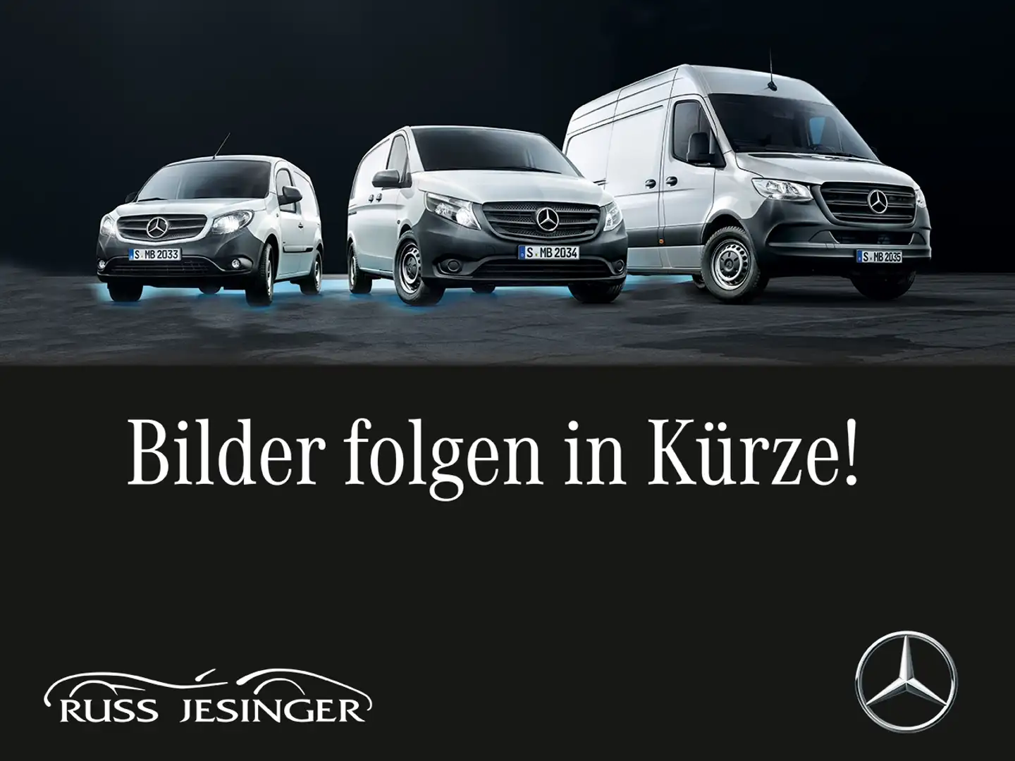 Mercedes-Benz Sprinter 319 CDI KA/HD 4x4 *Klima*Navi*LED*AHK* Noir - 1