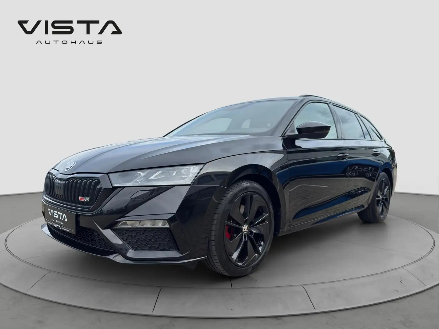 Skoda Octavia RS TDI*ACC*HUD*MATRIX-BEAM*KEYLESS*SPORT Schwarz - 1
