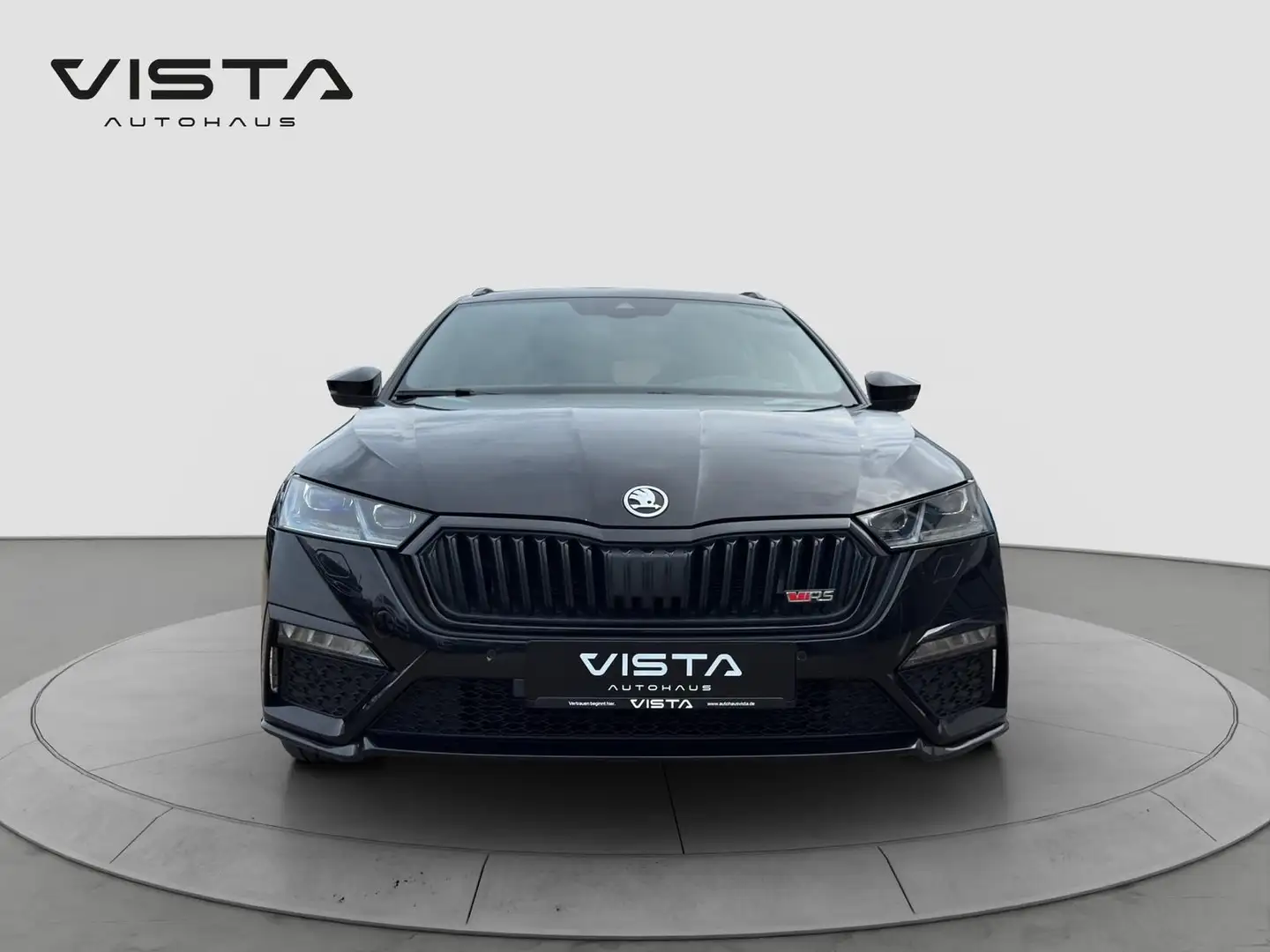 Skoda Octavia RS TDI*ACC*HUD*MATRIX-BEAM*KEYLESS*SPORT Schwarz - 2