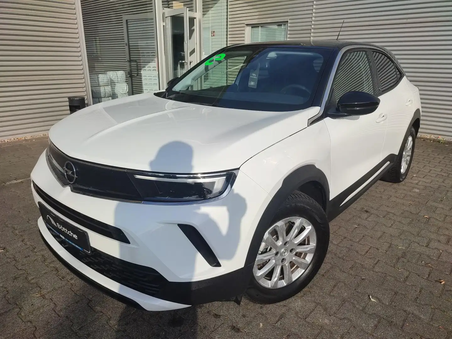 Opel Mokka -e Edition,Klima,ZV,LHZ,SHZ,BC,Fahrassistenzsystem Weiß - 2