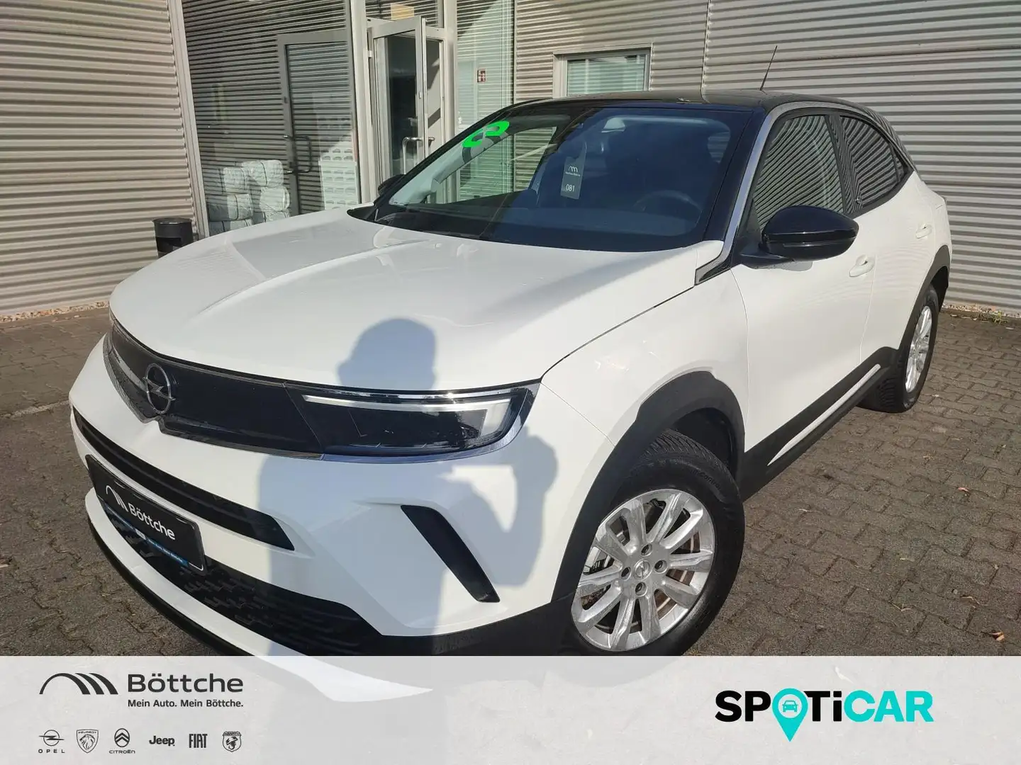 Opel Mokka -e Edition,Klima,ZV,LHZ,SHZ,BC,Fahrassistenzsystem Weiß - 1