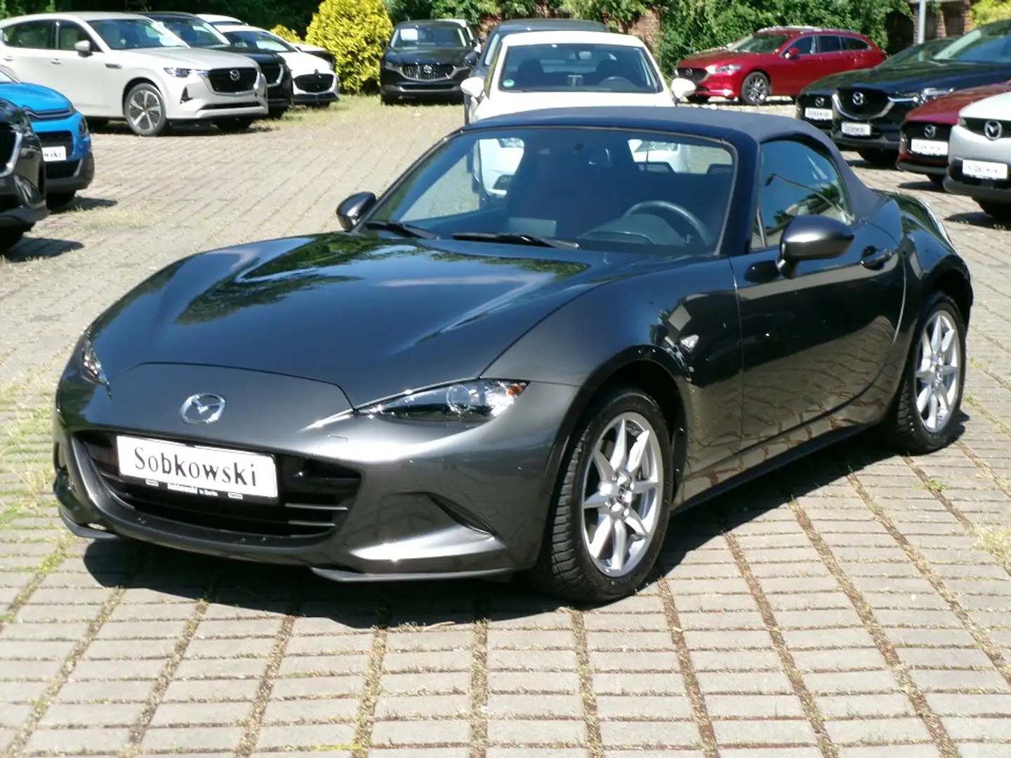 Mazda MX-5 SKYACTIV-G 2.0 KINENBI Gris - 2