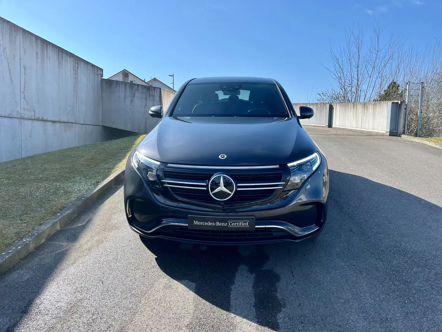 Mercedes-Benz EQC 400 80 kWh 4-Matic Noir - 2