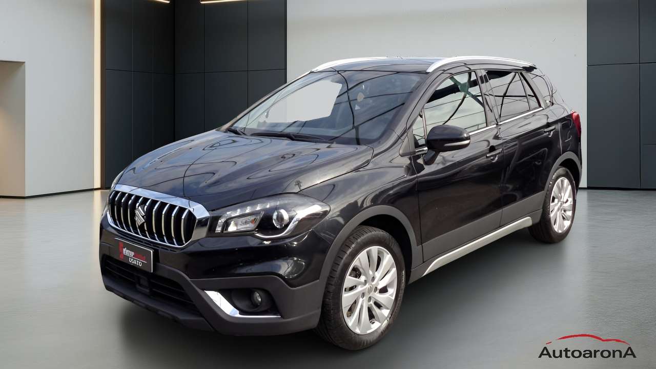 Suzuki S-Cross I 2017 - S-Cross 1.4h Starview 2wd auto