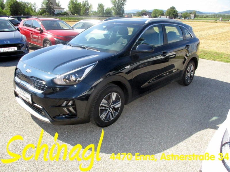 Kia Niro 1,6 HEV silber