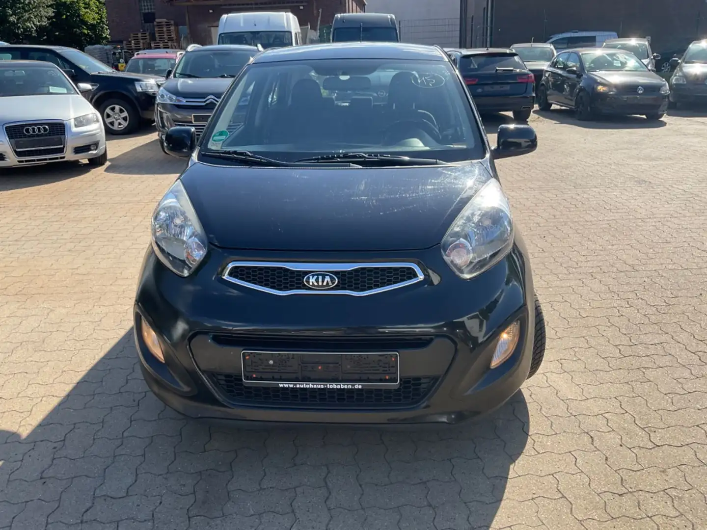 Kia Picanto FIFA World Cup Edition TÜV 01.2027 Schwarz - 2