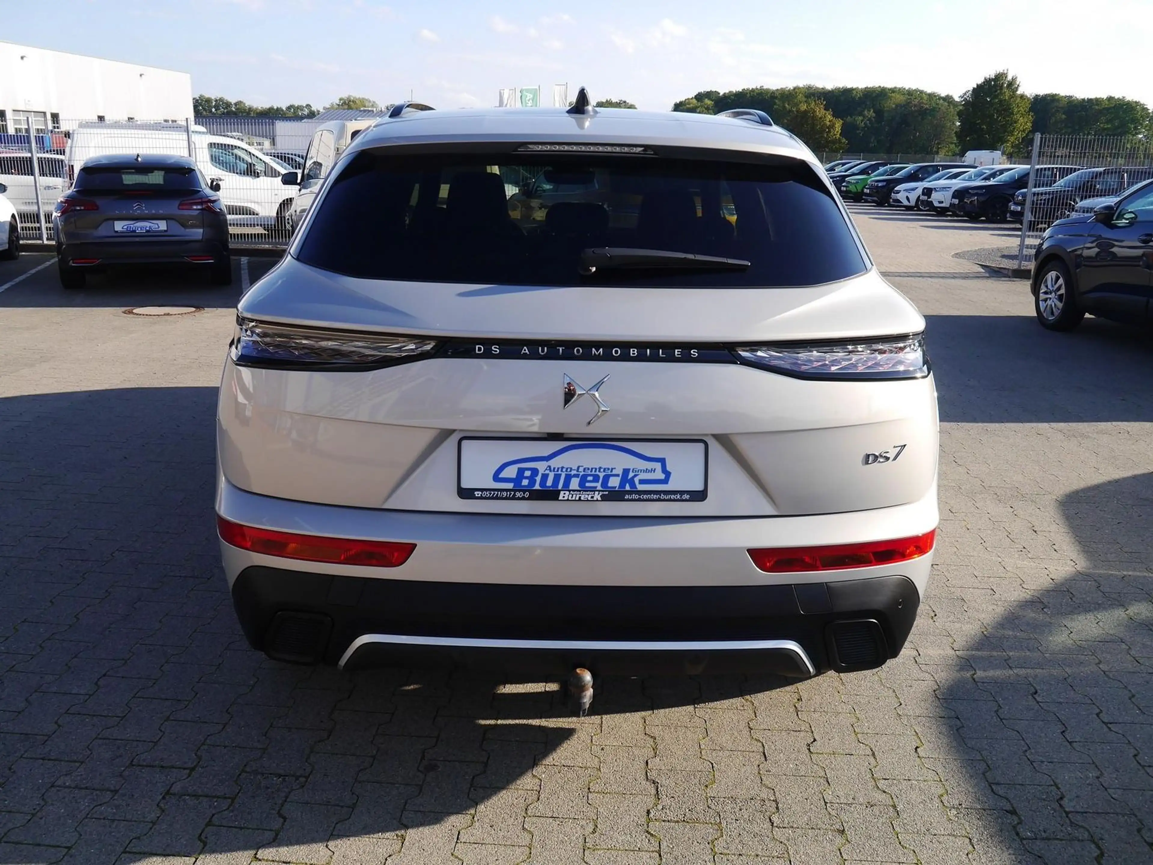 DS Automobiles DS 7 Crossback 7 Blue HDI 130 "OPERA" Navi/Leder/PANO/AHK — photo 5