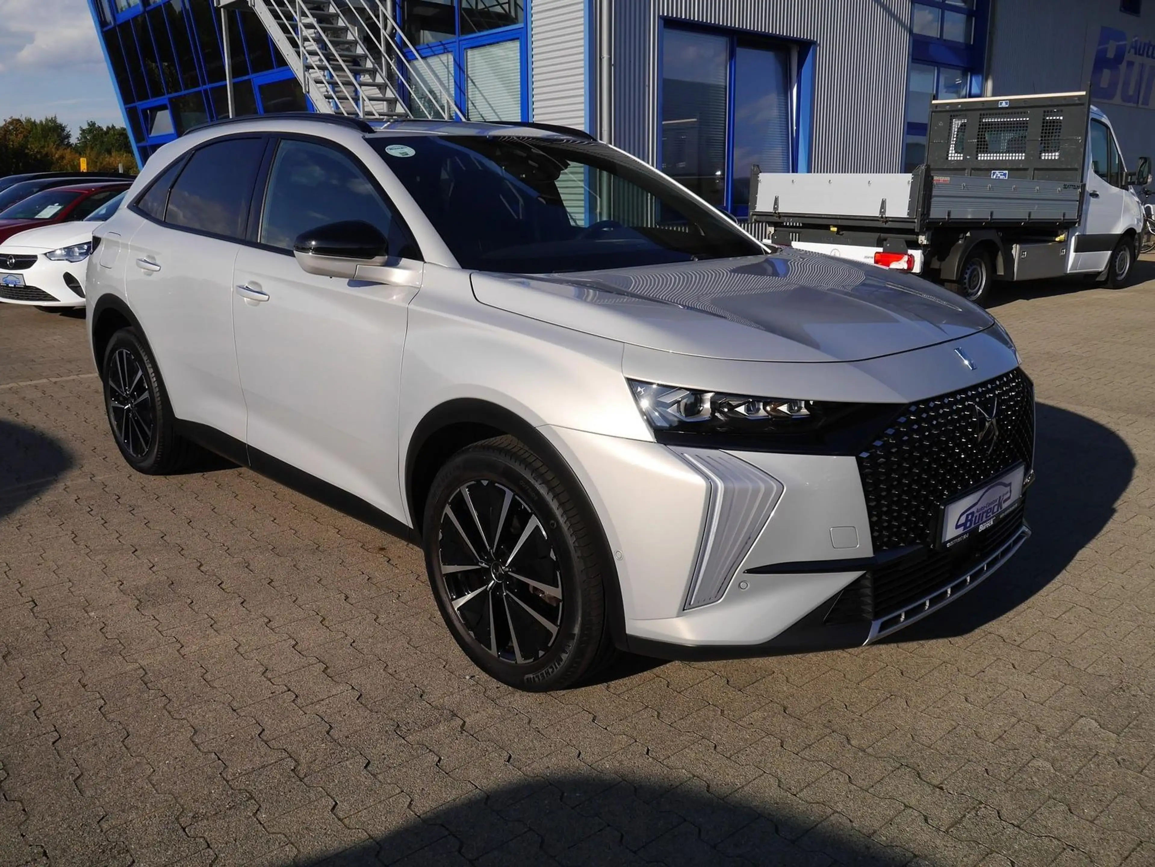 DS Automobiles DS 7 Crossback 7 Blue HDI 130 "OPERA" Navi/Leder/PANO/AHK