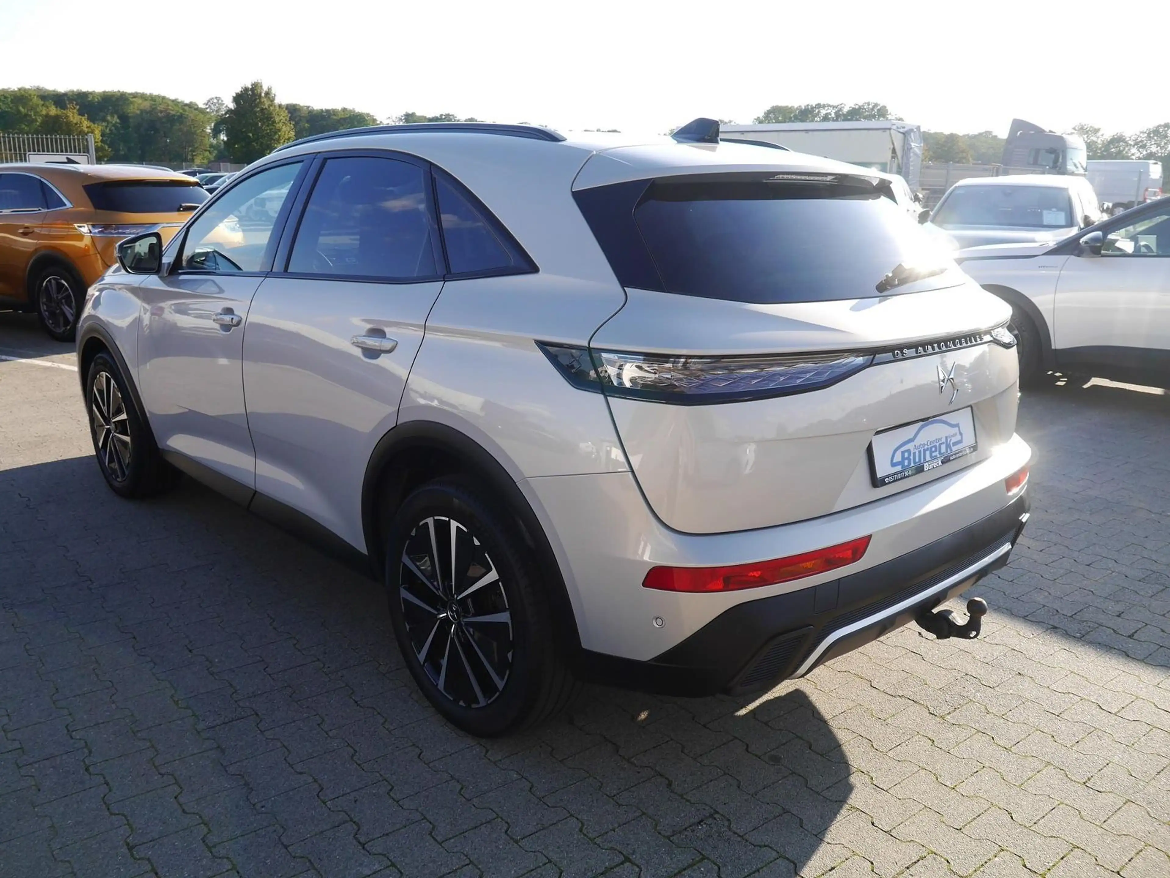 DS Automobiles DS 7 Crossback 7 Blue HDI 130 "OPERA" Navi/Leder/PANO/AHK — photo 4