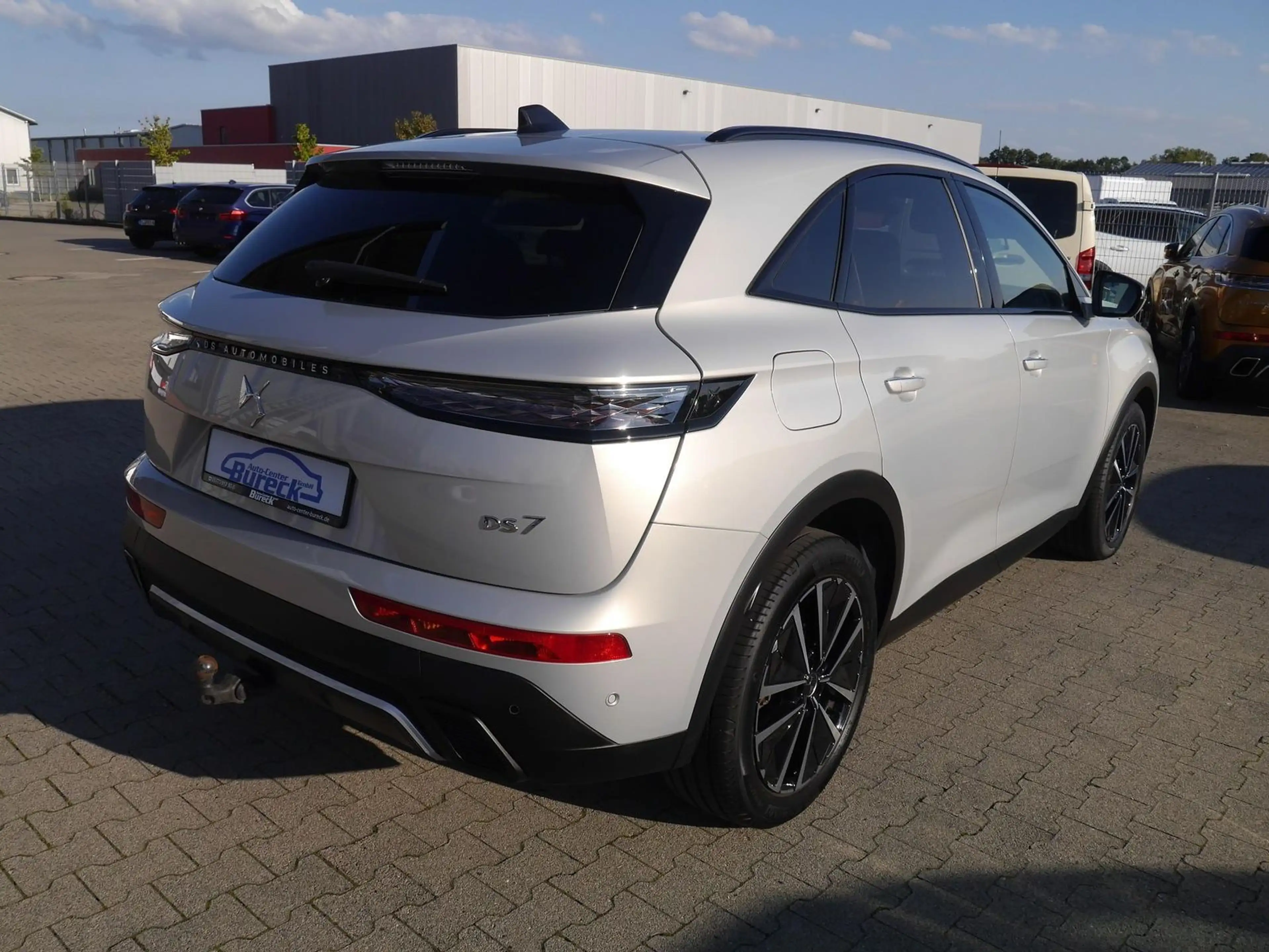 DS Automobiles DS 7 Crossback 7 Blue HDI 130 "OPERA" Navi/Leder/PANO/AHK — photo 9