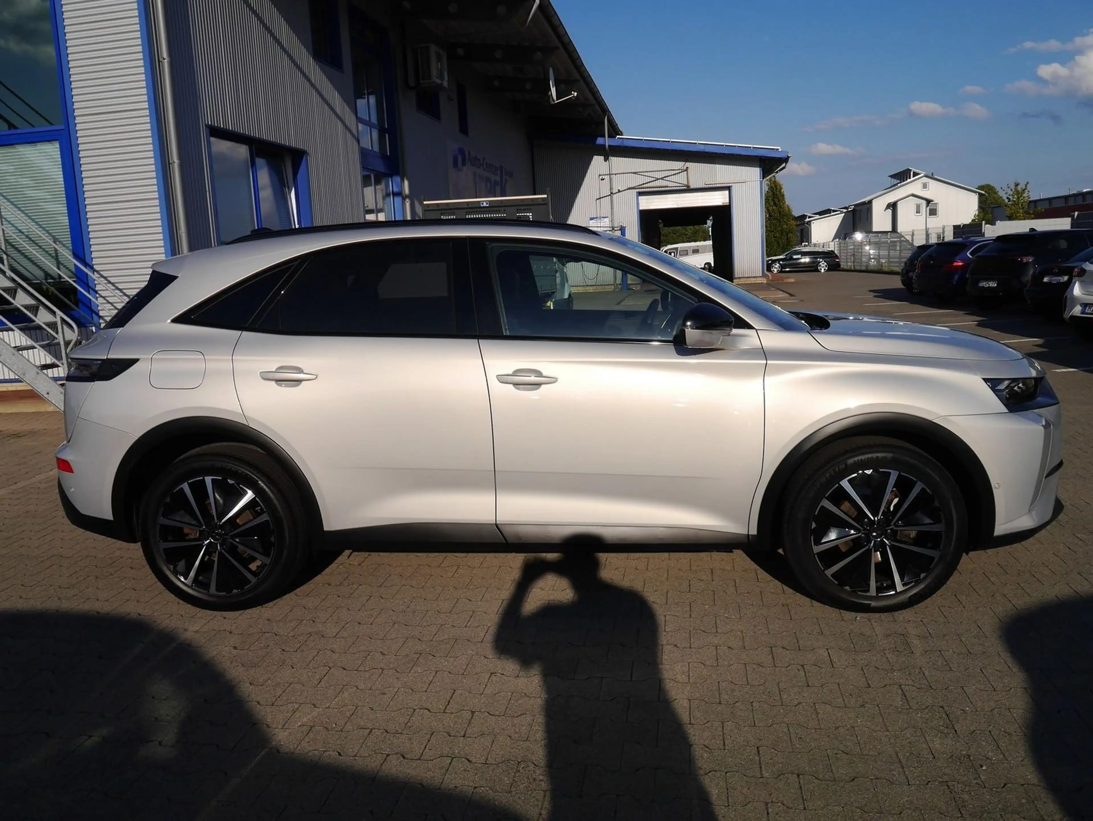 DS Automobiles DS 7 Crossback 7 Blue HDI 130 "OPERA" Navi/Leder/PANO/AHK — photo 13