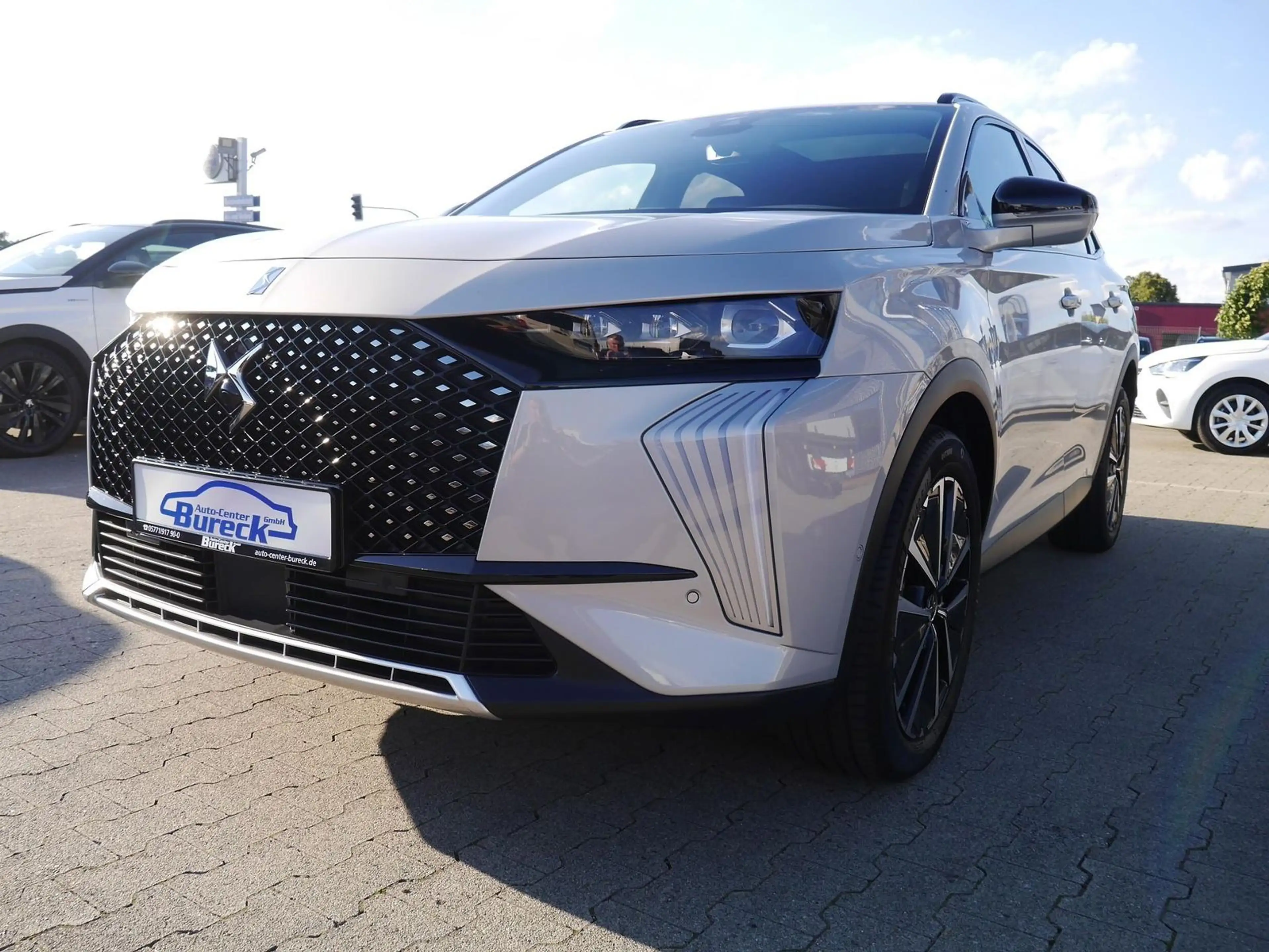 DS Automobiles DS 7 Crossback 7 Blue HDI 130 "OPERA" Navi/Leder/PANO/AHK — photo 2