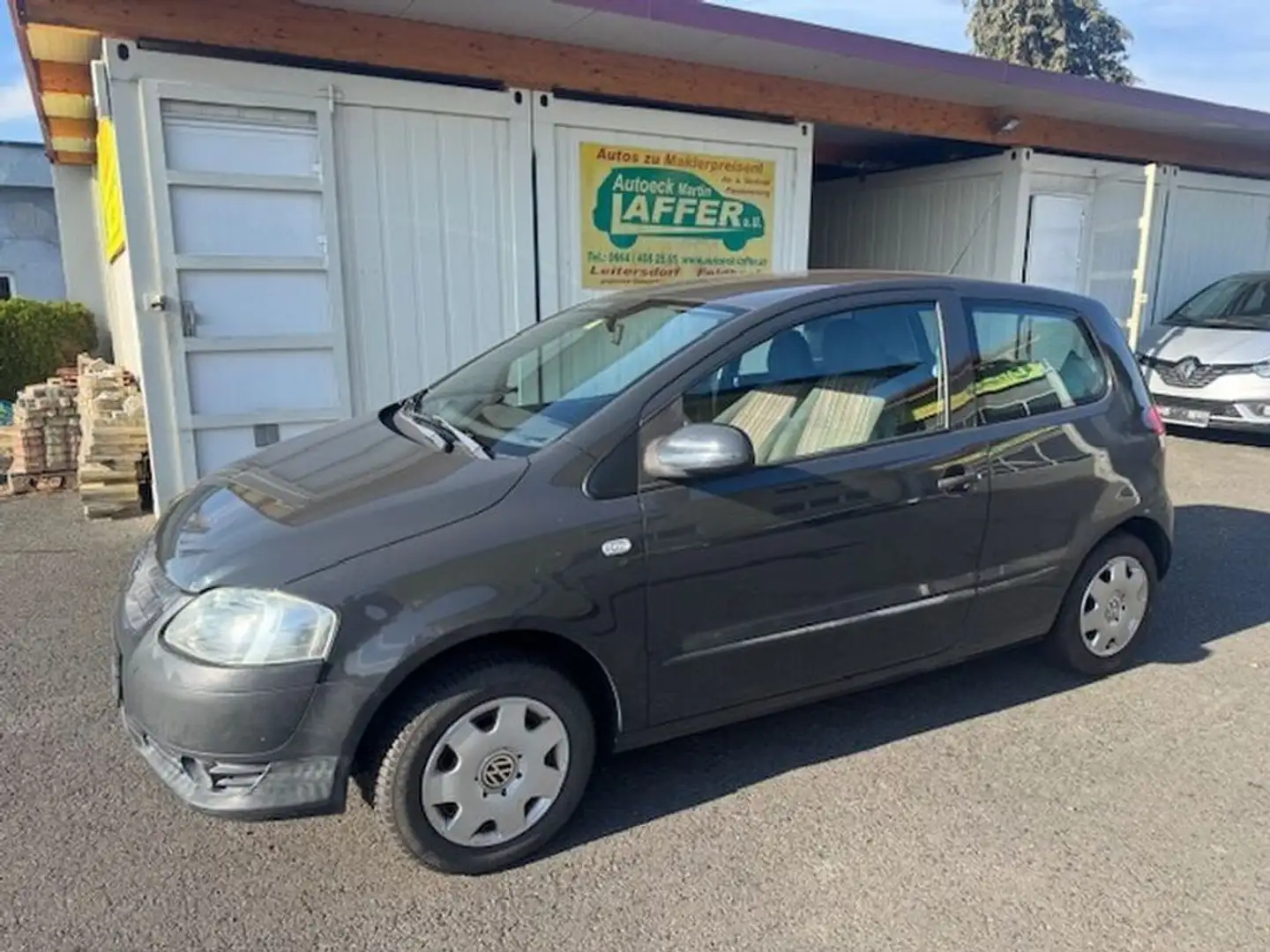Volkswagen Fox 1.2 - nur 81800km - inkl. Neuen Pickerl! Grijs - 1