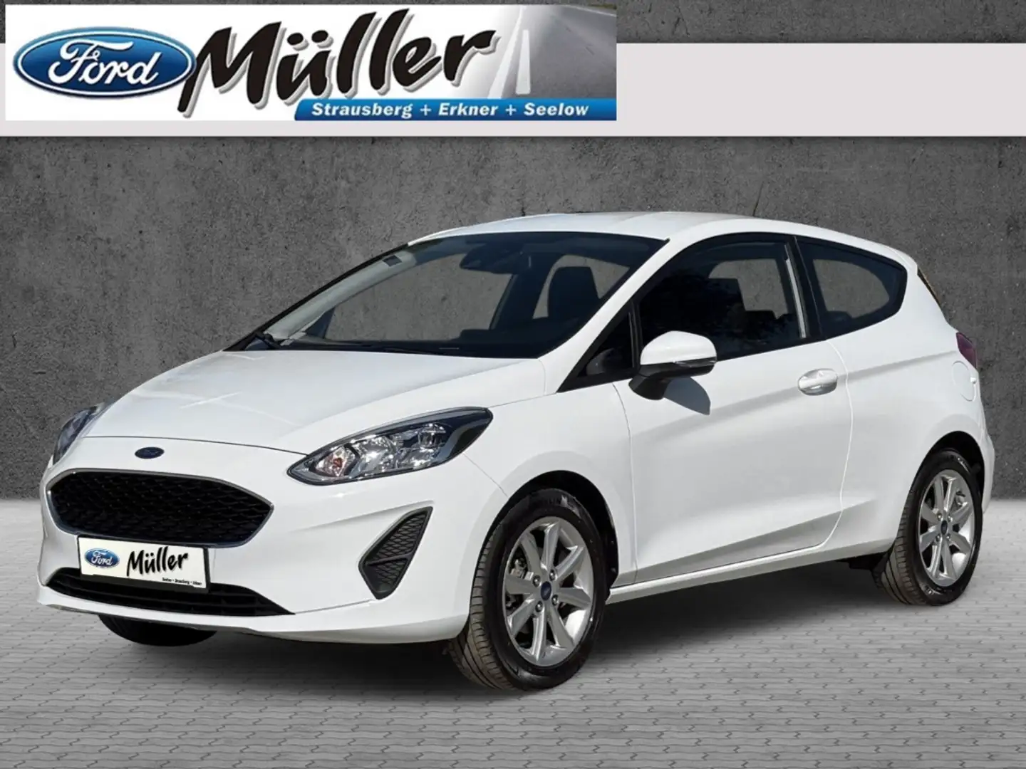 Ford Fiesta Cool & Connect 1.1 Navi Weiß - 1