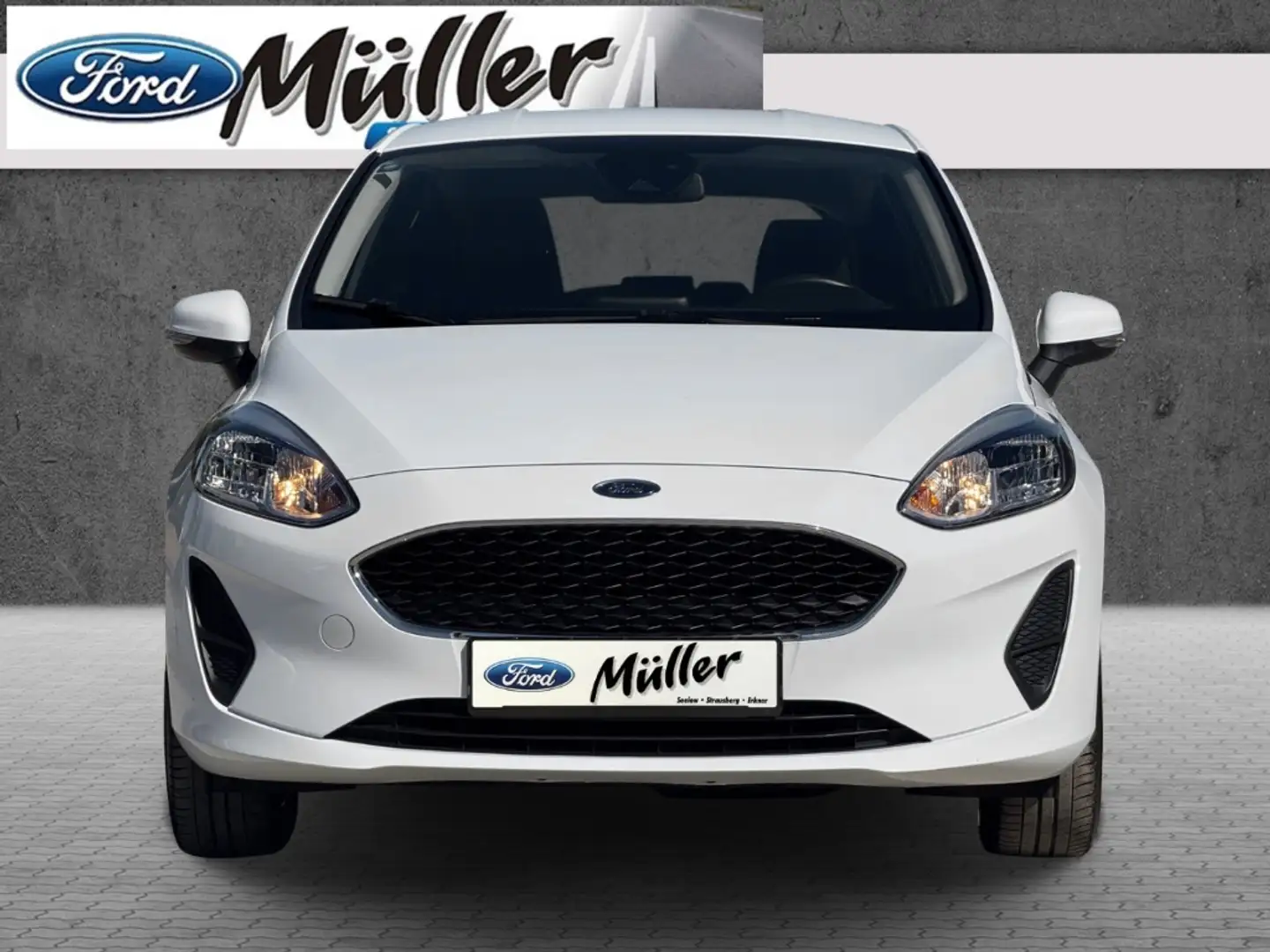 Ford Fiesta Cool & Connect 1.1 Navi Weiß - 2